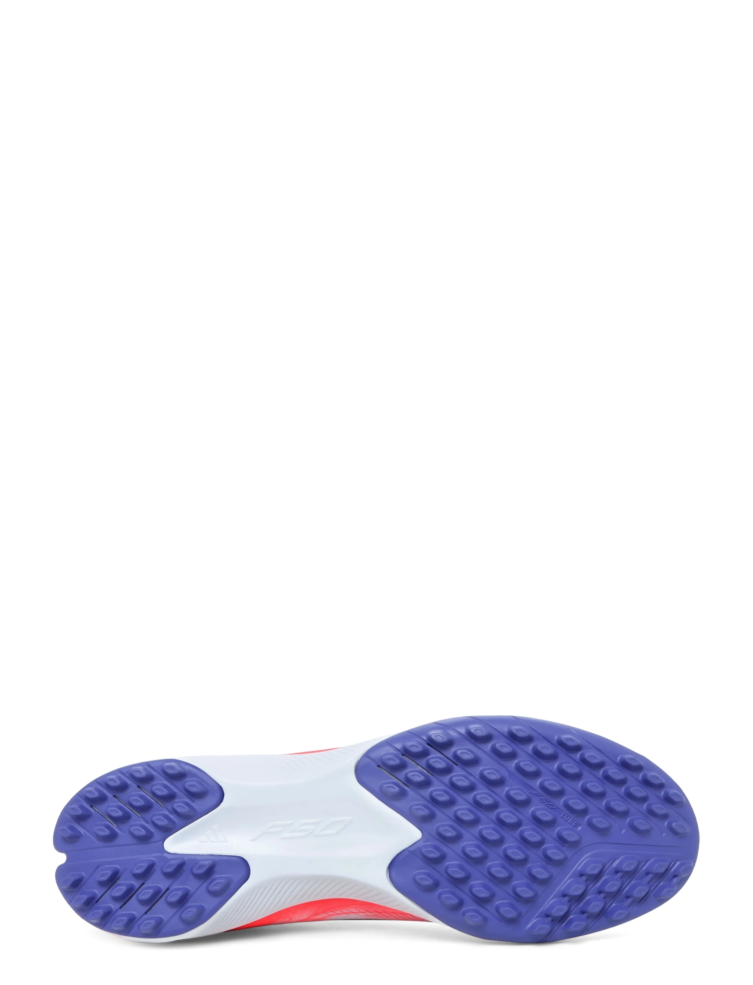 adidas Performance - F50 HYPERFAST LEAGUE TF - fodboldstøvler - ftwwht/solpur/soltur - 4