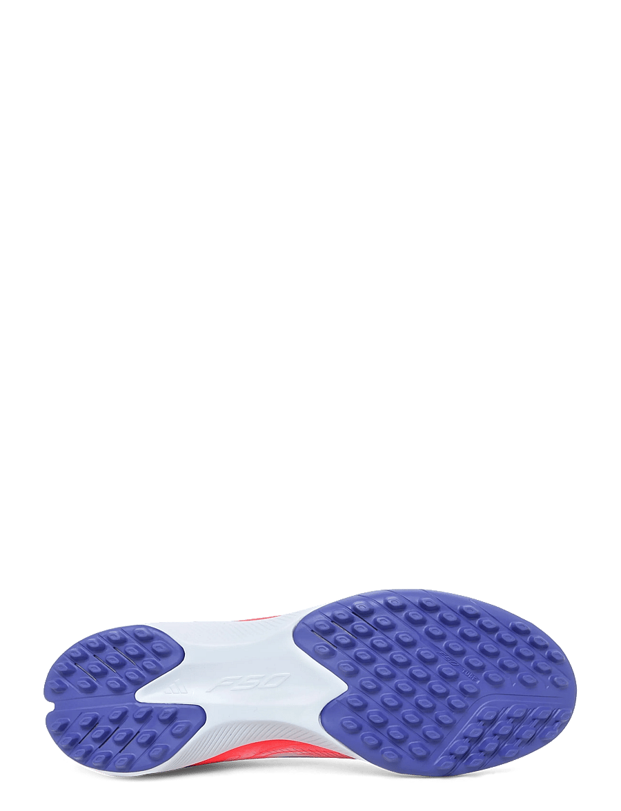 adidas Performance - F50 HYPERFAST LEAGUE TF - fußballstiefel - ftwwht/solpur/soltur - 4