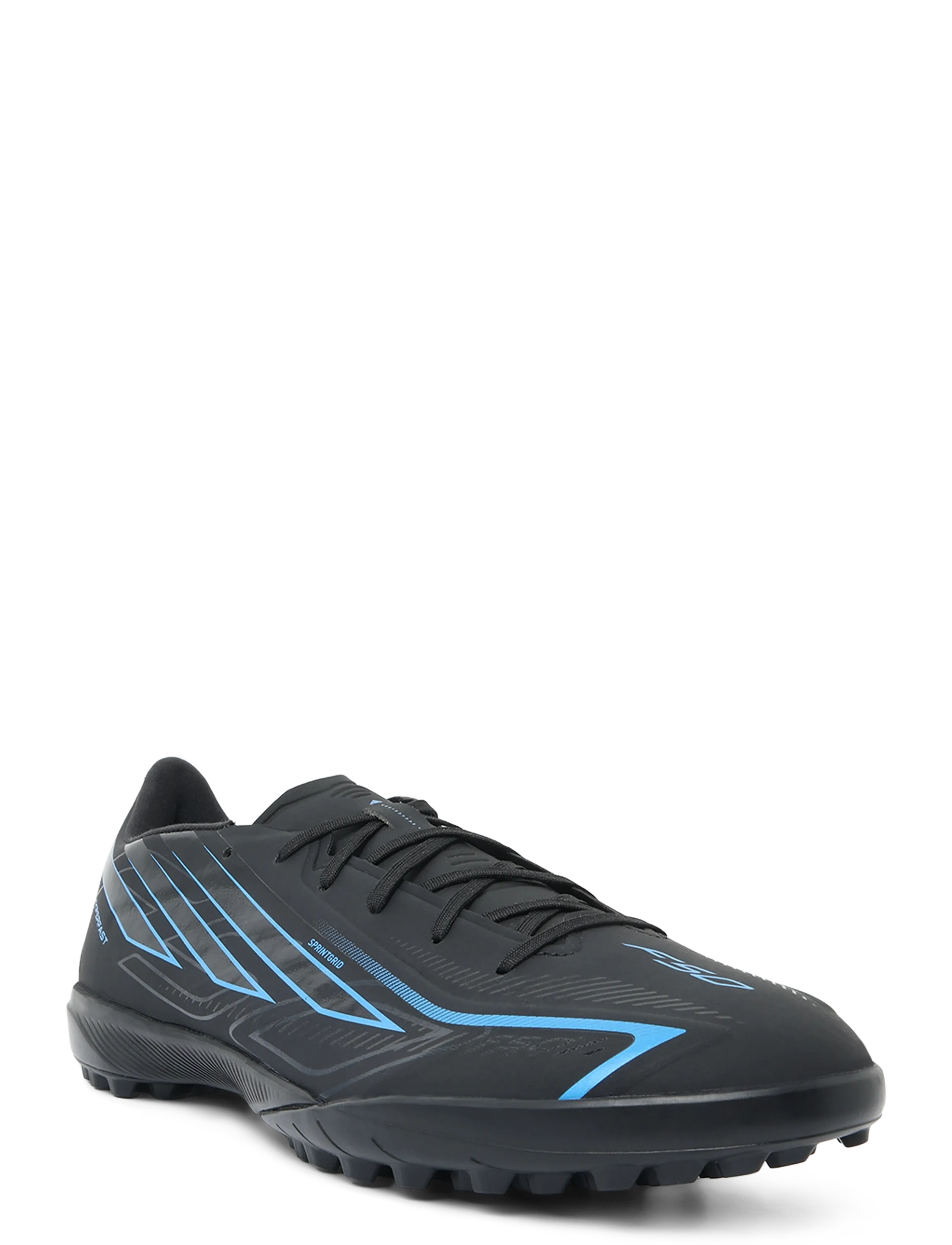 adidas Performance F50 Hyperfast League Tf, Kunstgræs Fodboldstøvler, Sort, Str: 40