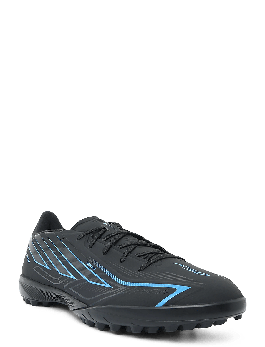 adidas Performance - F50 HYPERFAST LEAGUE TF - football boots - cblack/cblack/lurabl - 0