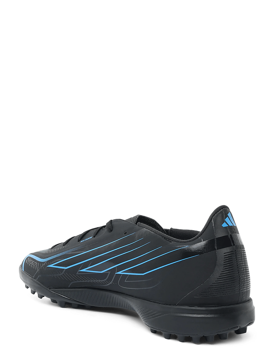 adidas Performance - F50 HYPERFAST LEAGUE TF - football boots - cblack/cblack/lurabl - 1