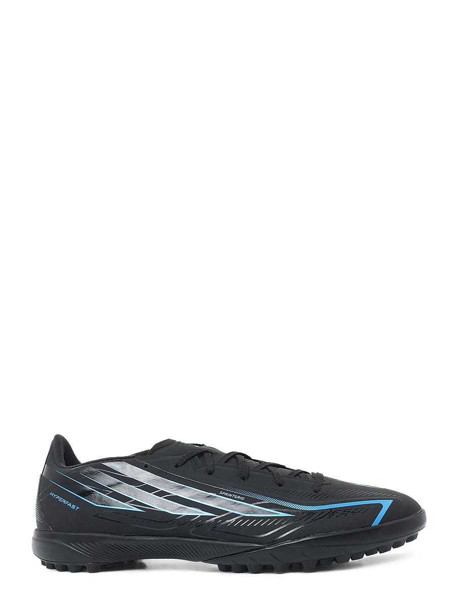 adidas Performance - F50 HYPERFAST LEAGUE TF - football boots - cblack/cblack/lurabl - 2