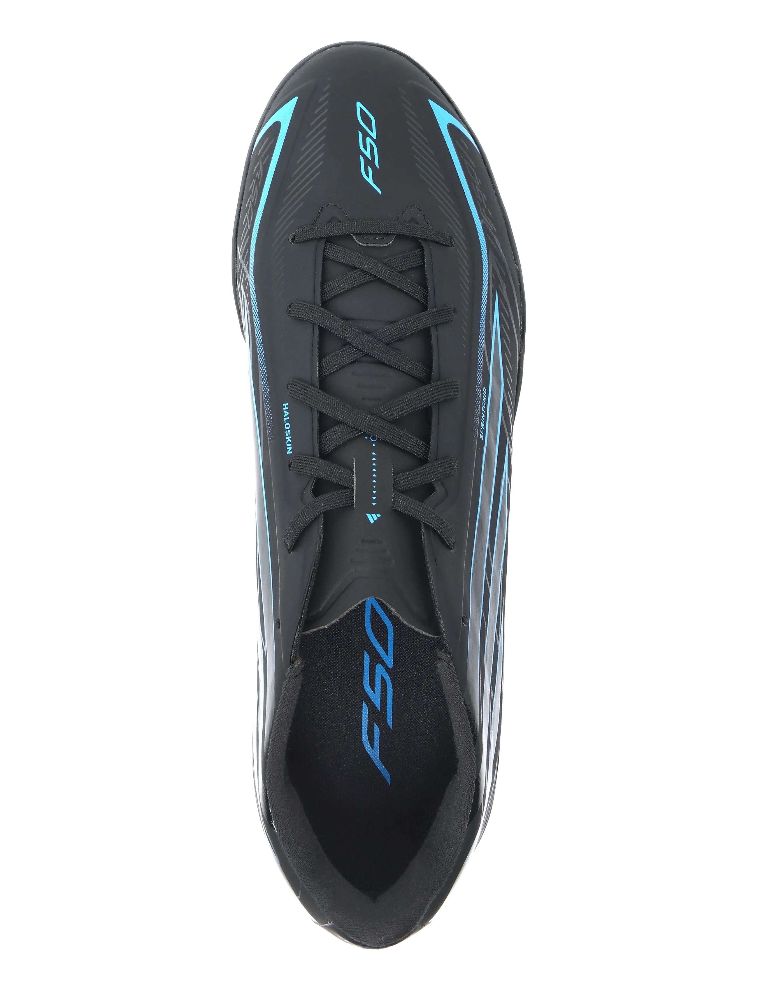 adidas Performance - F50 HYPERFAST LEAGUE TF - cblack/cblack/lurabl - 3