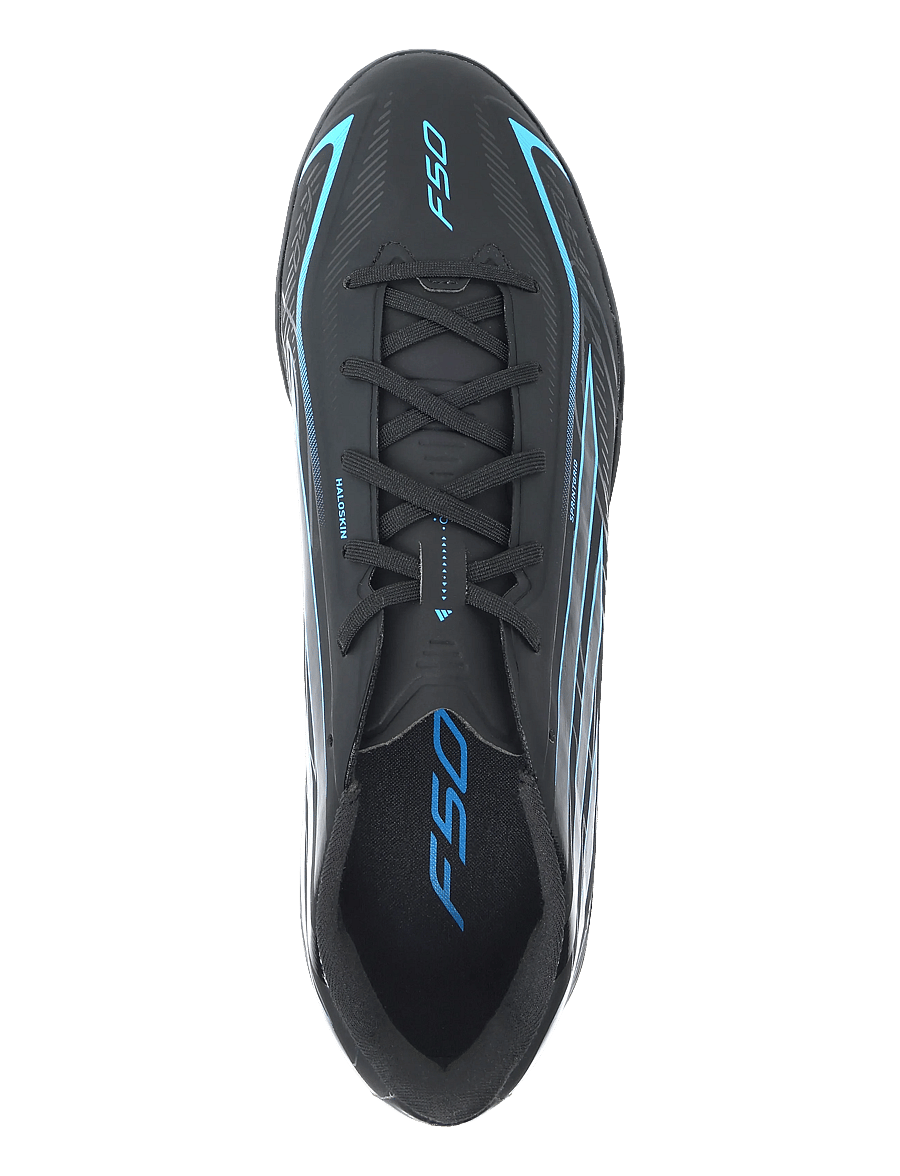 adidas Performance - F50 HYPERFAST LEAGUE TF - football boots - cblack/cblack/lurabl - 3
