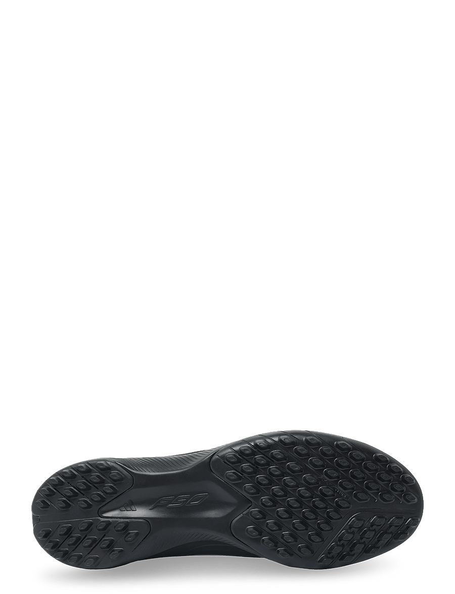 adidas Performance - F50 HYPERFAST LEAGUE TF - football boots - cblack/cblack/lurabl - 4