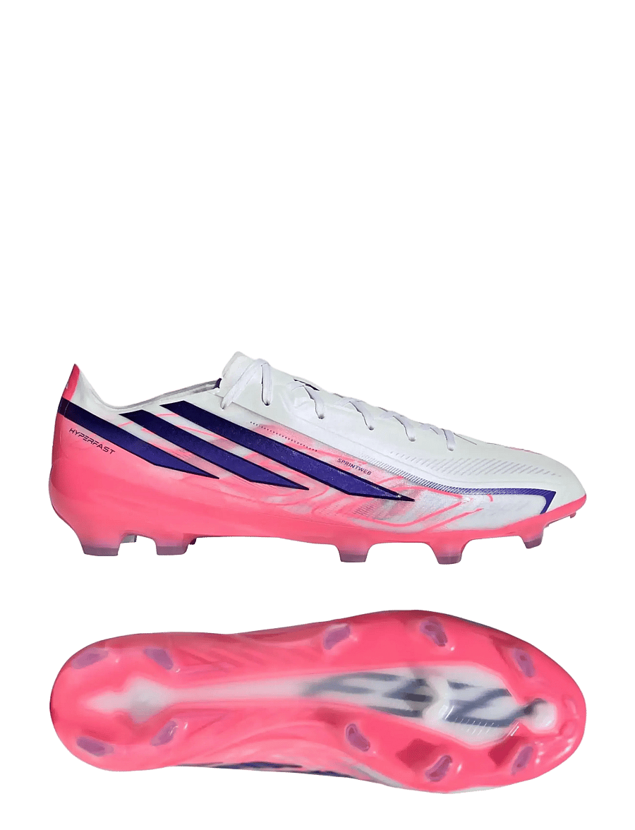 adidas Performance - F50 HYPERFAST PRO FG - football boots - ftwwht/solpur/soltur - 0