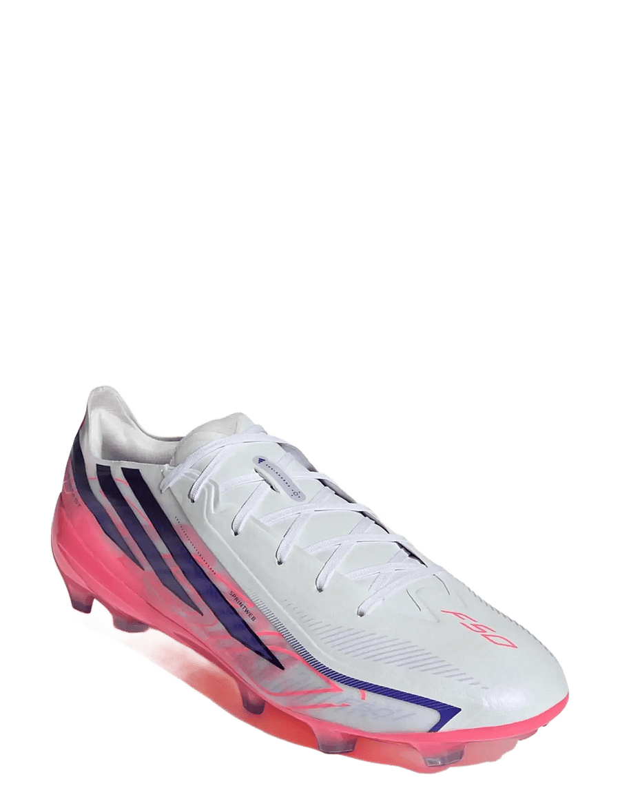 adidas Performance - F50 HYPERFAST PRO FG - football boots - ftwwht/solpur/soltur - 0