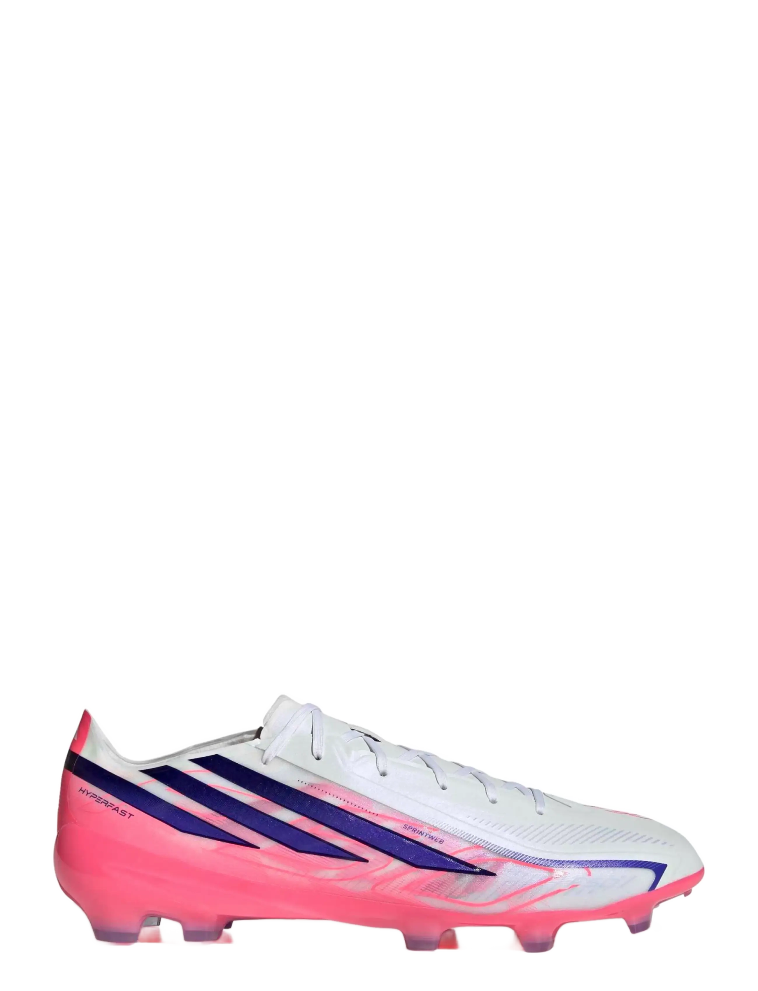 adidas Performance - F50 HYPERFAST PRO FG - football boots - ftwwht/solpur/soltur - 1