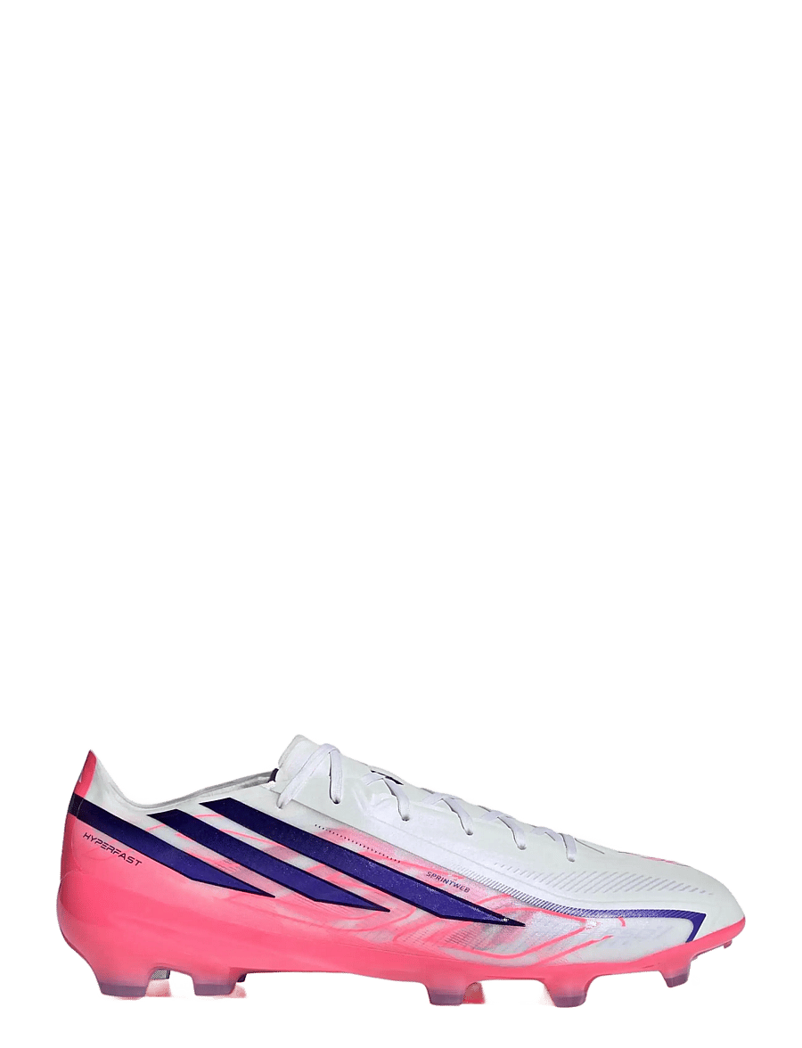 adidas Performance - F50 HYPERFAST PRO FG - football boots - ftwwht/solpur/soltur - 1