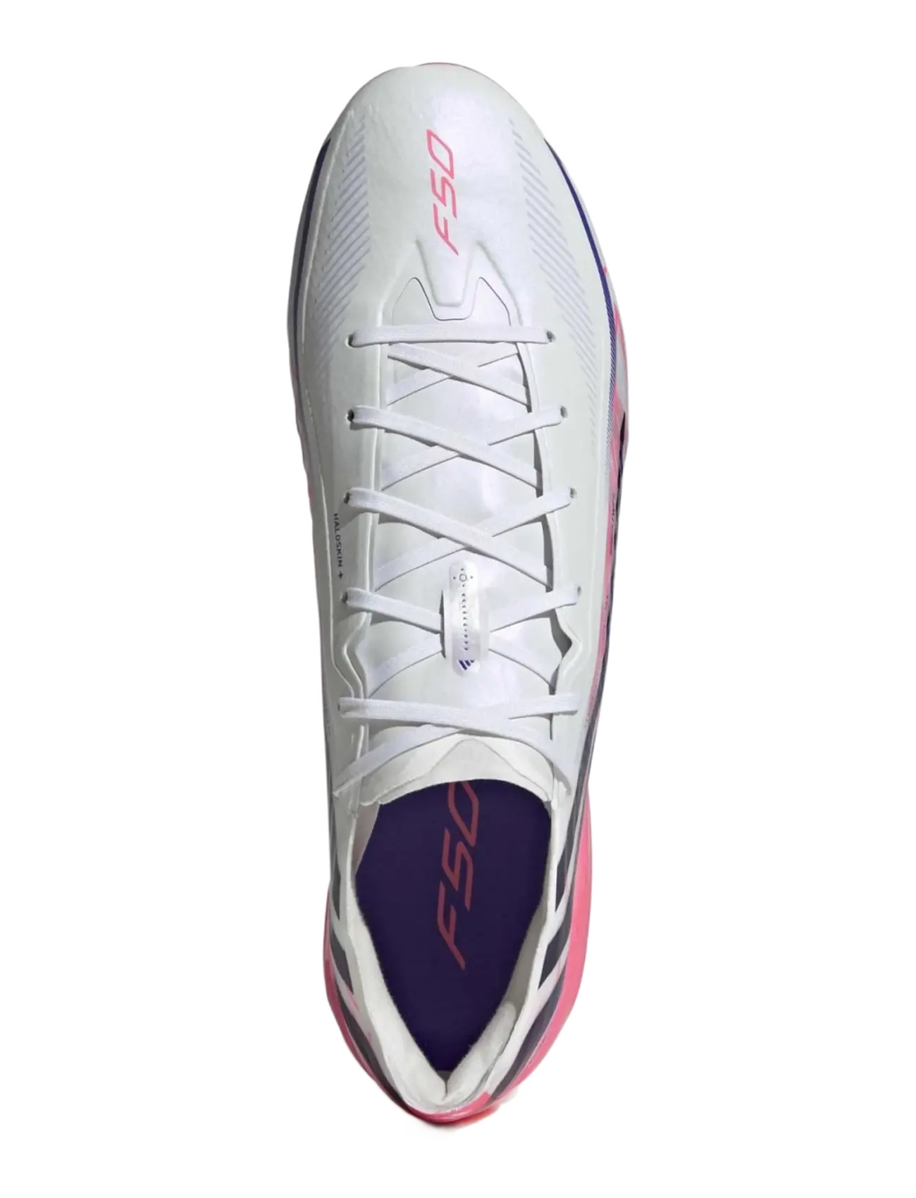 adidas Performance - F50 HYPERFAST PRO FG - football boots - ftwwht/solpur/soltur - 3