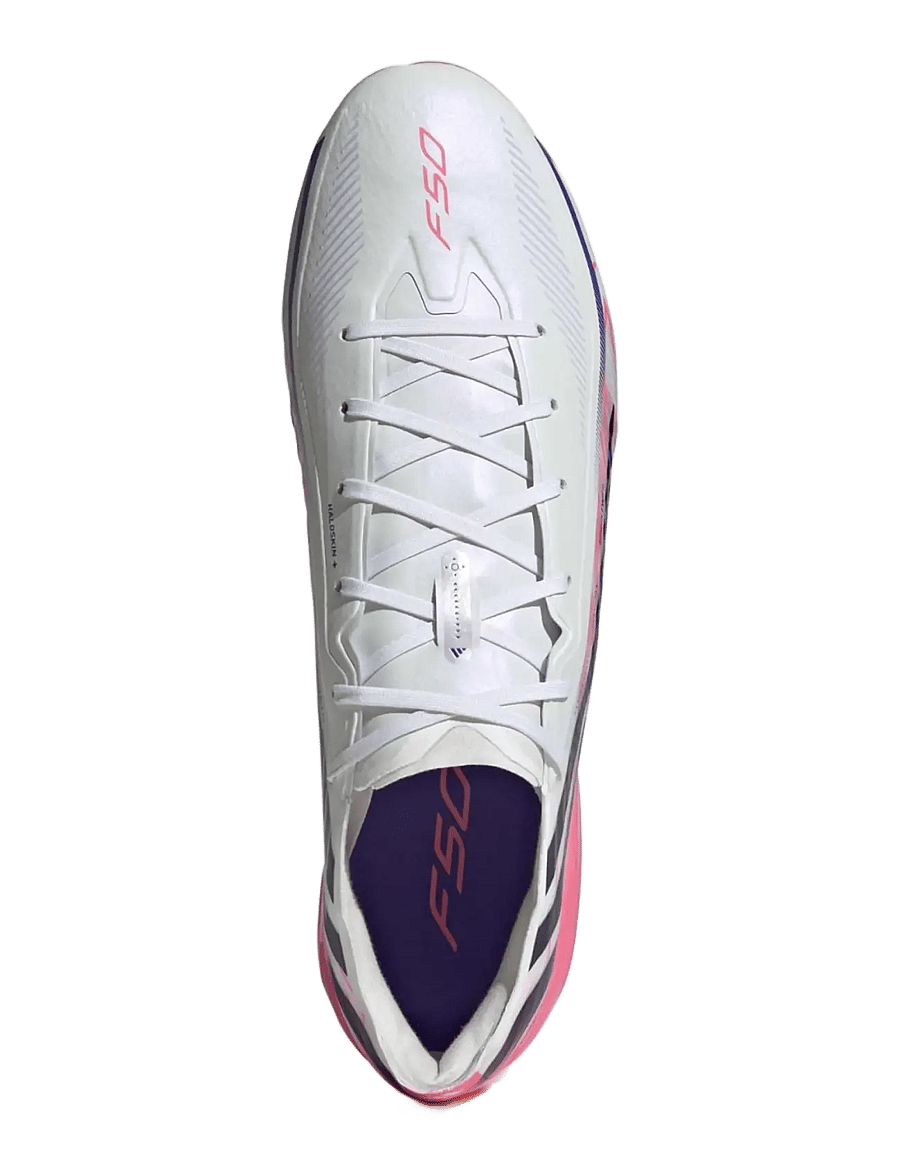adidas Performance - F50 HYPERFAST PRO FG - football boots - ftwwht/solpur/soltur - 3