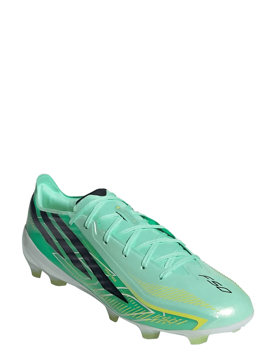 adidas Performance - F50 HYPERFAST PRO FG - fußballstiefel - pulmin/cblack/sollem - 0