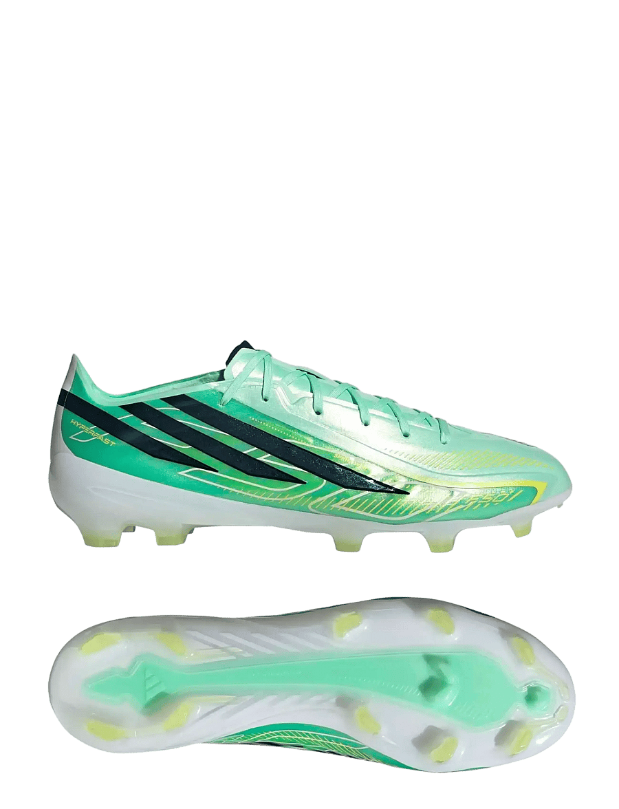 adidas Performance - F50 HYPERFAST PRO FG - fußballstiefel - pulmin/cblack/sollem - 0