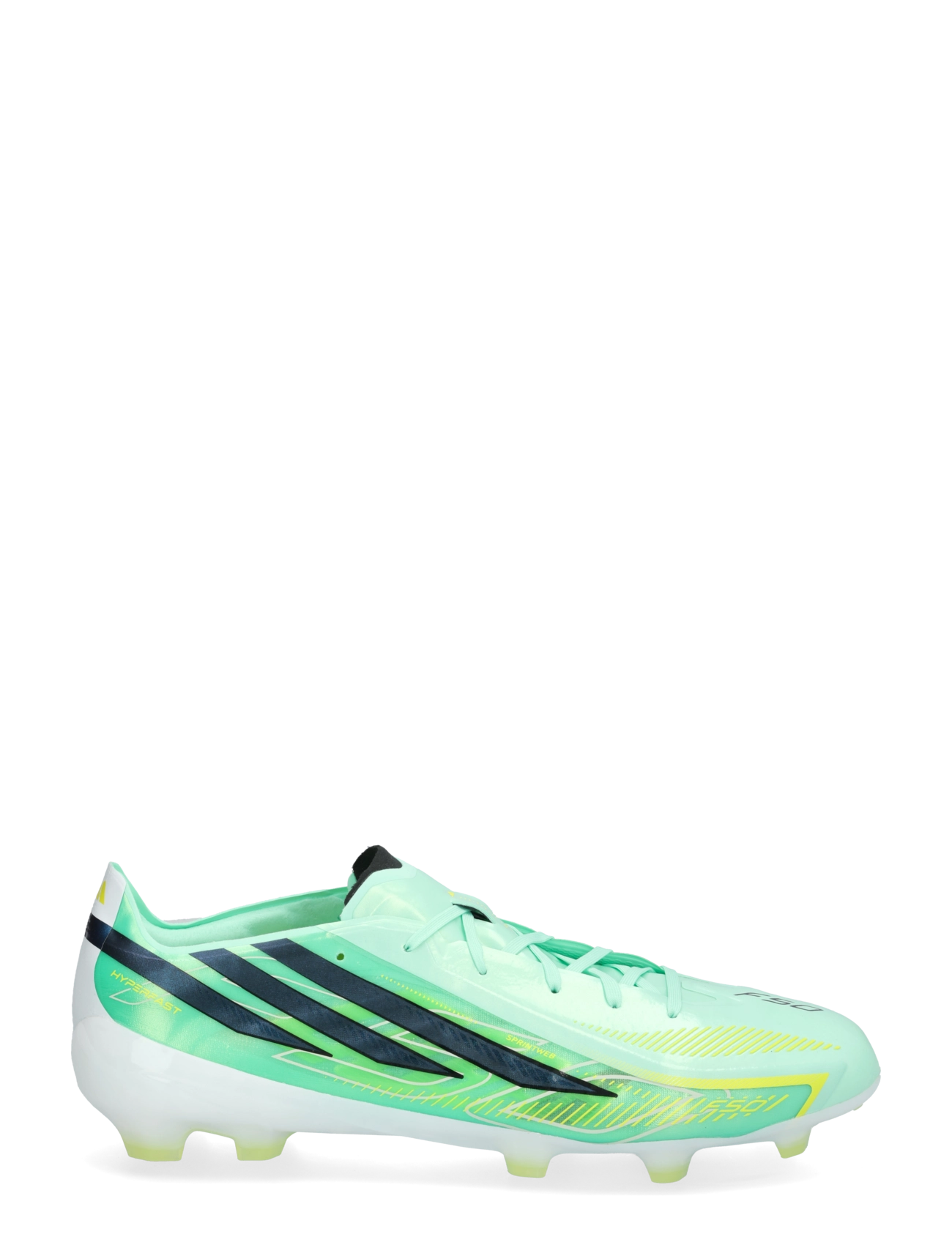 adidas Performance - F50 HYPERFAST PRO FG - football boots - pulmin/cblack/sollem - 2