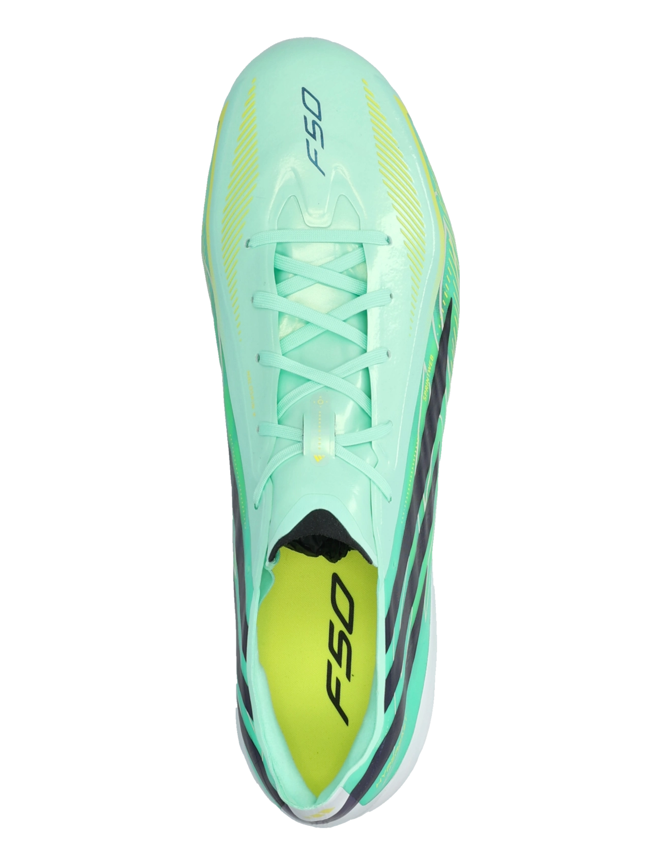 adidas Performance - F50 HYPERFAST PRO FG - football boots - pulmin/cblack/sollem - 3