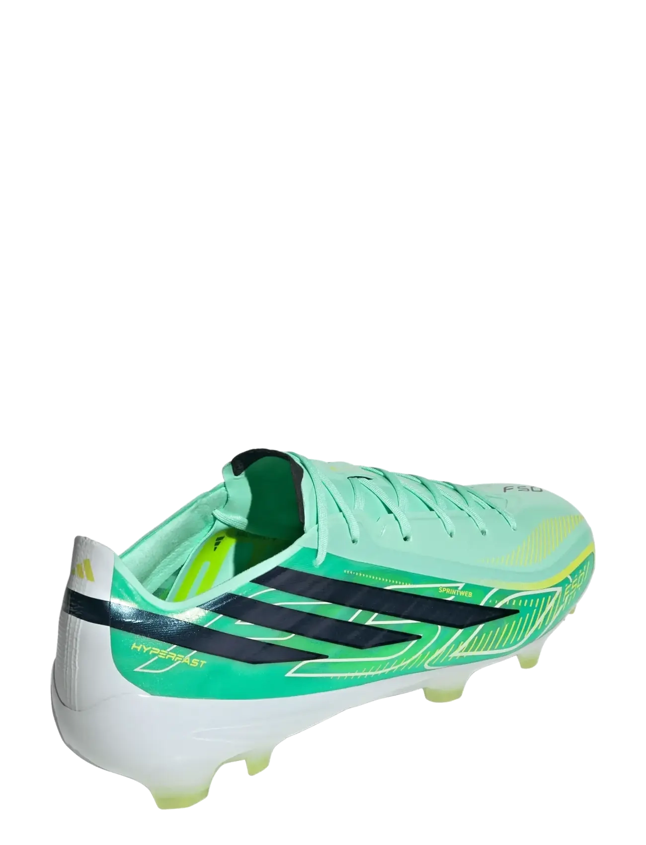 adidas Performance - F50 HYPERFAST PRO FG - fußballstiefel - pulmin/cblack/sollem - 3