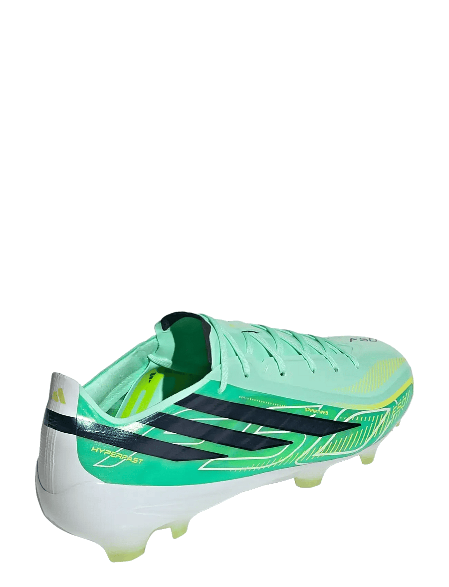 adidas Performance - F50 HYPERFAST PRO FG - fußballstiefel - pulmin/cblack/sollem - 3