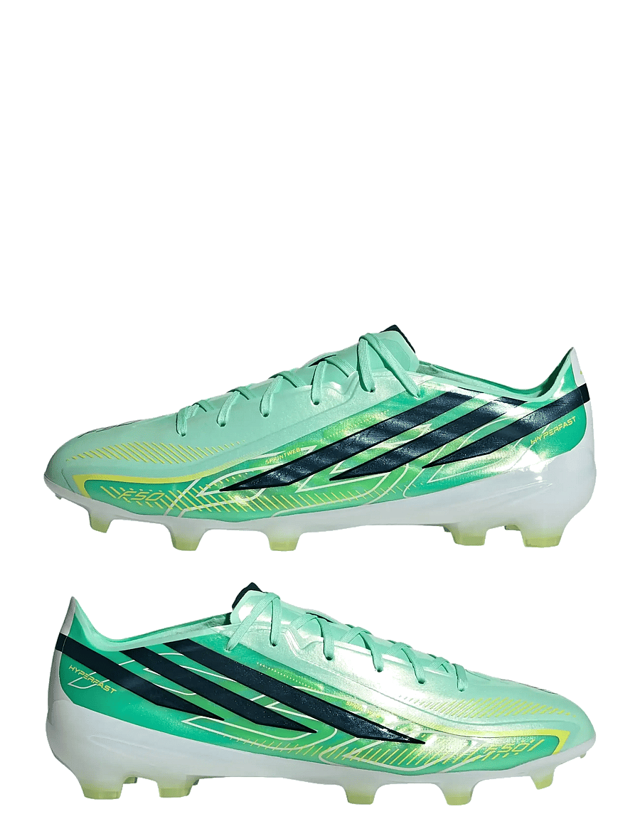 adidas Performance - F50 HYPERFAST PRO FG - fußballstiefel - pulmin/cblack/sollem - 5