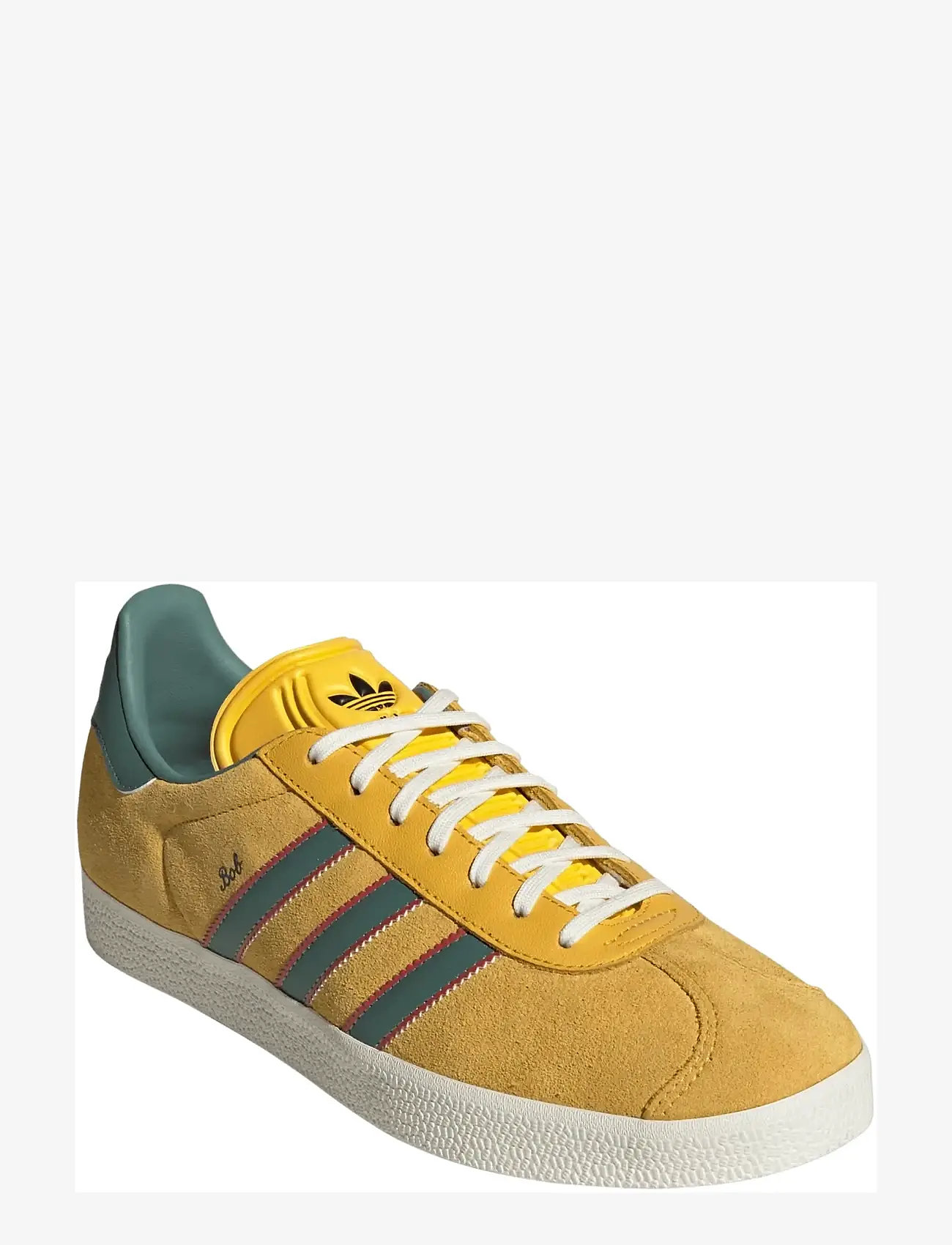adidas Performance - GAZELLE - lave sneakers - bogold/none/purrub - 0