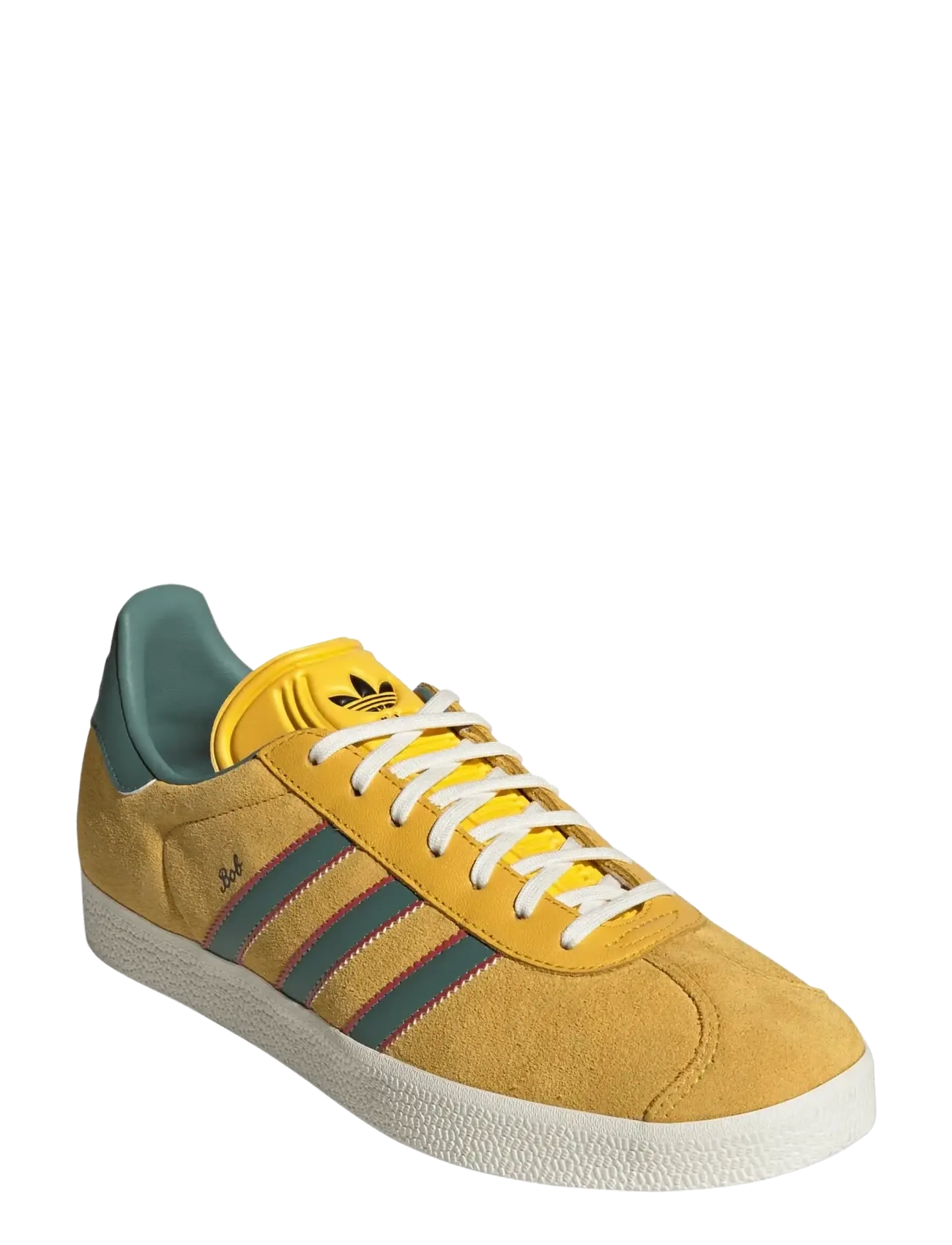 adidas Performance GAZELLE - Skor - BOGOLD/NONE/PURRUB / yellow