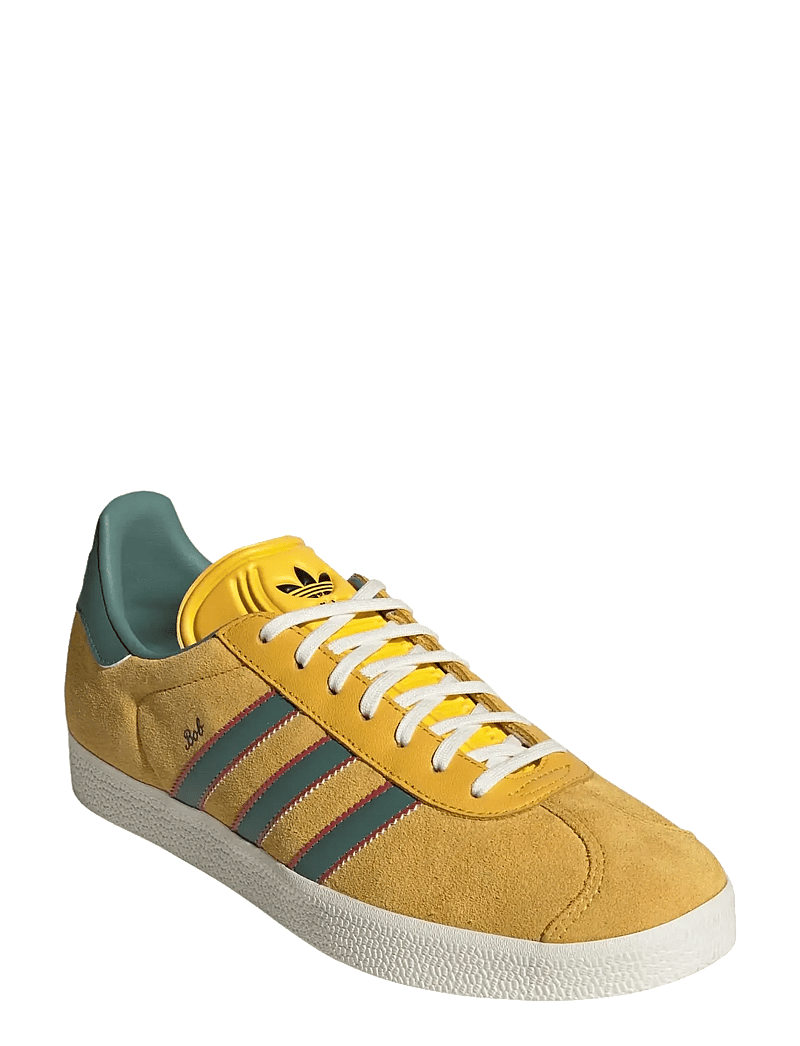 adidas Performance - GAZELLE - niedriger schnitt - bogold/none/purrub - 0