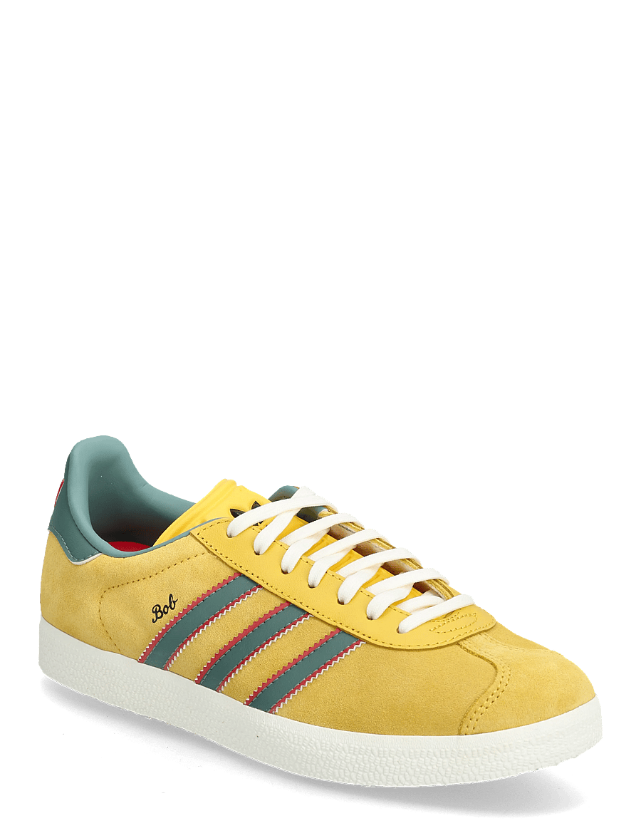 adidas Performance - GAZELLE - niedriger schnitt - bogold/none/purrub - 0