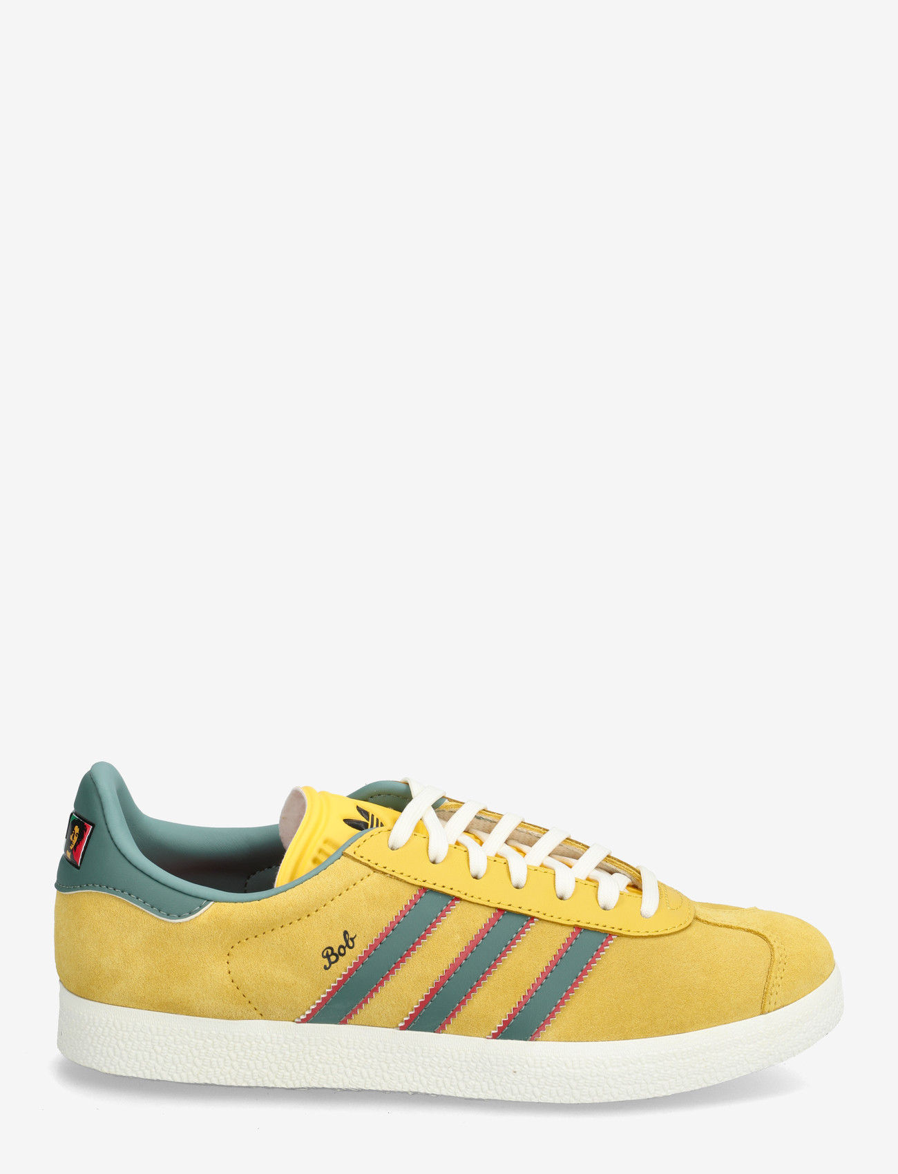 adidas Performance - GAZELLE - lave sneakers - bogold/none/purrub - 1