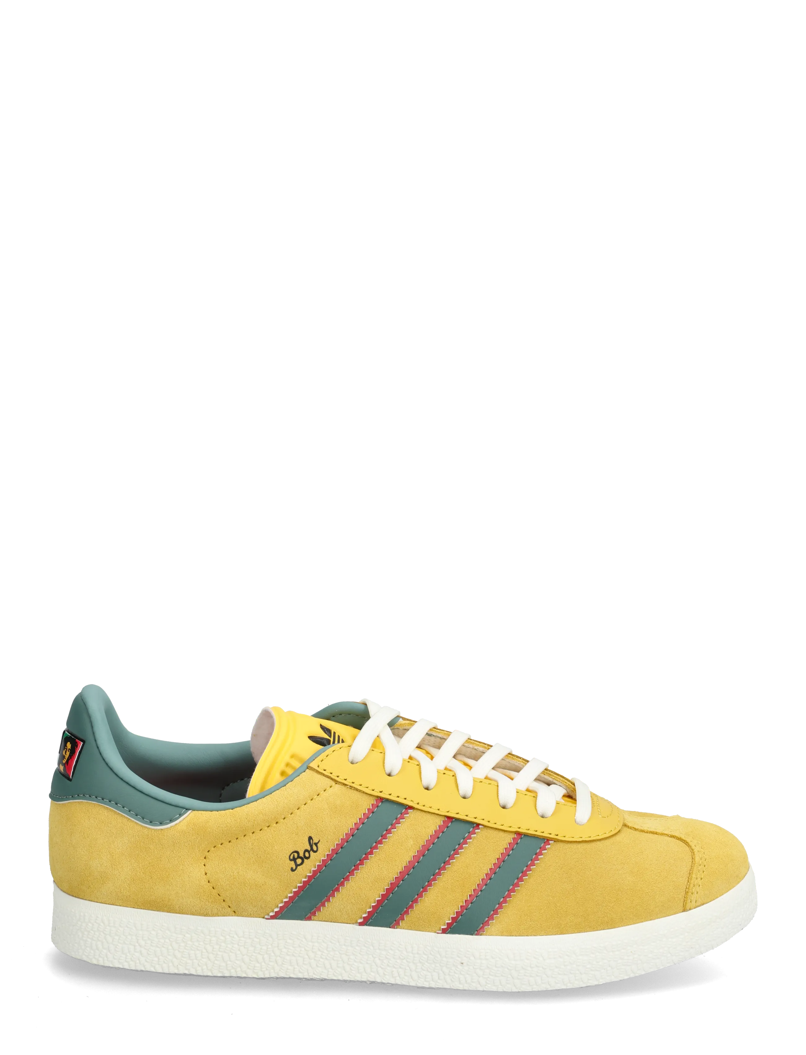 adidas Performance - GAZELLE - low top sneakers - bogold/none/purrub - 1