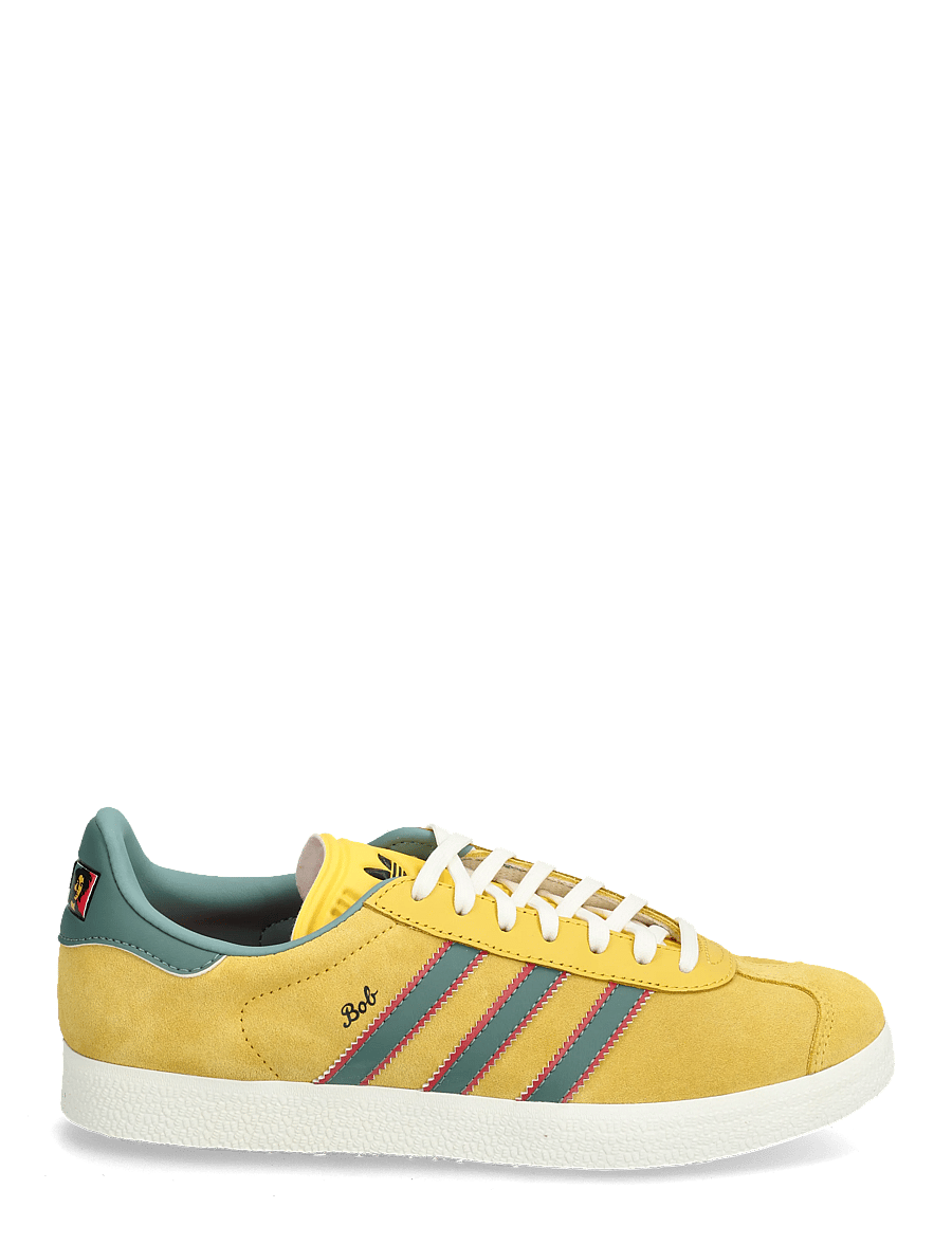 adidas Performance - GAZELLE - niedriger schnitt - bogold/none/purrub - 1