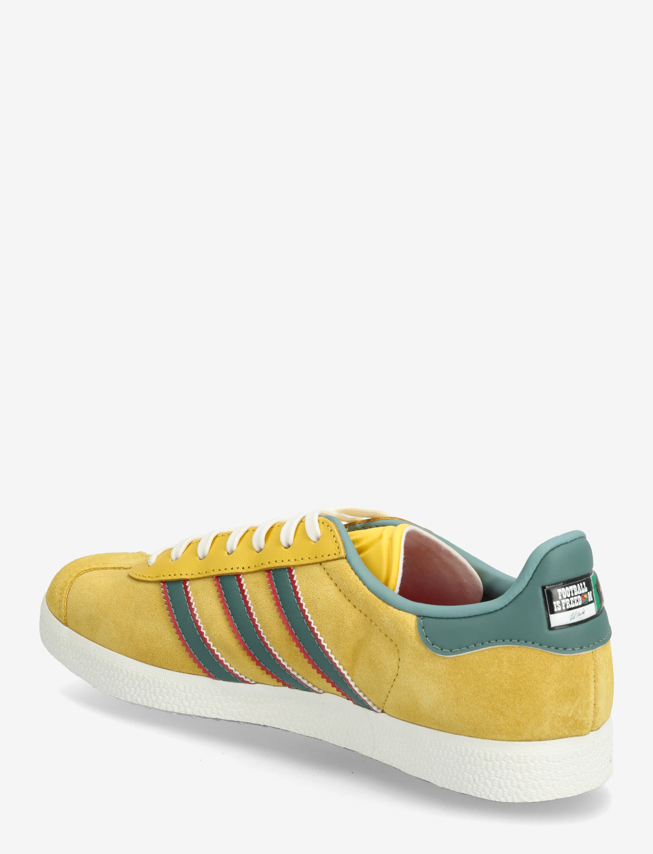 adidas Performance - GAZELLE - lave sneakers - bogold/none/purrub - 2