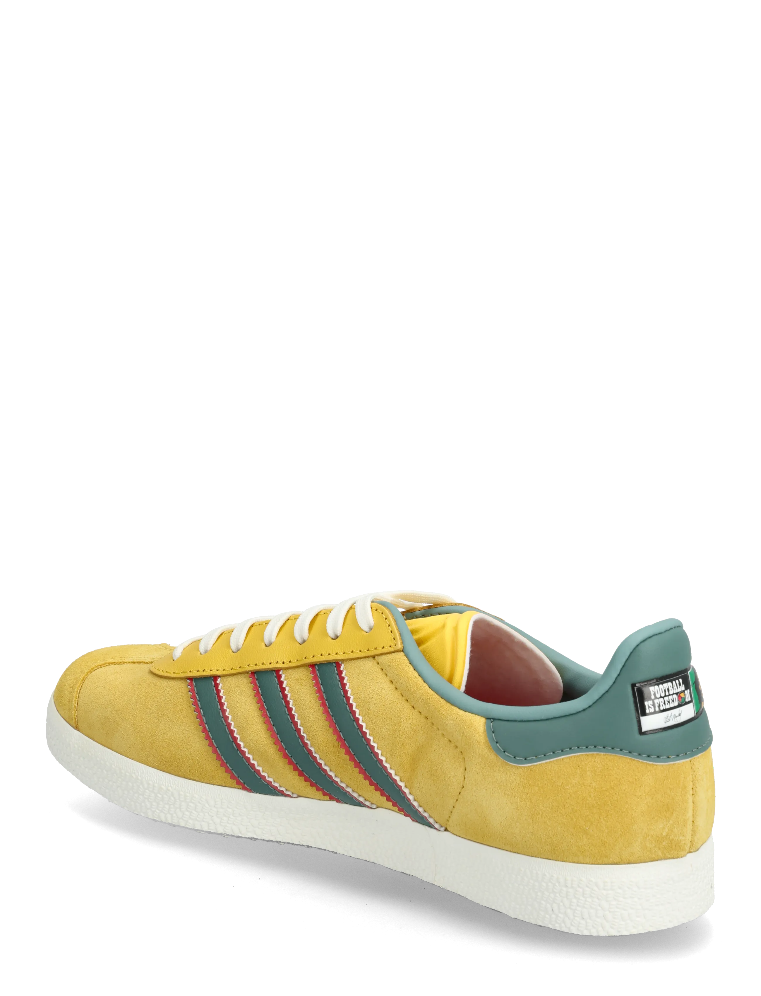 adidas Performance - GAZELLE - low top sneakers - bogold/none/purrub - 2