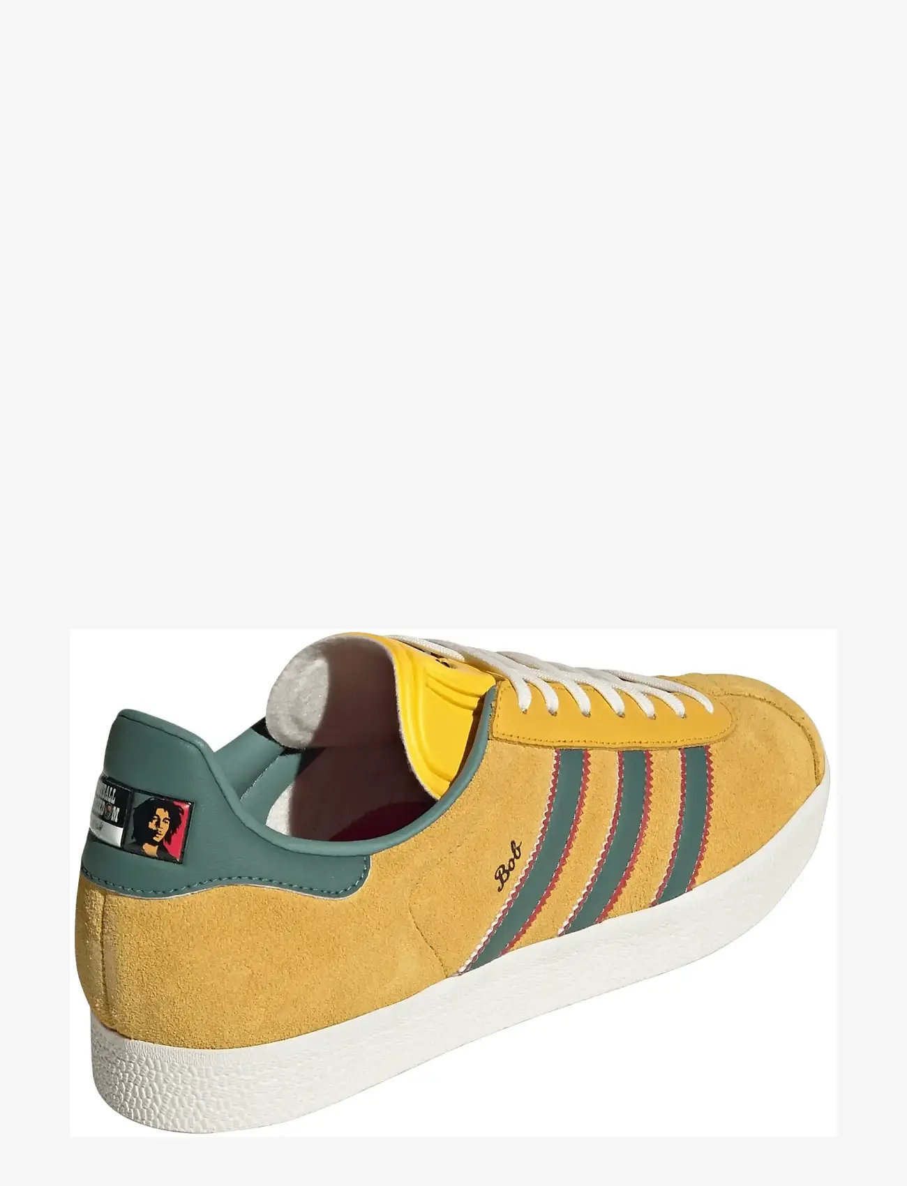 adidas Performance - GAZELLE - lave sneakers - bogold/none/purrub - 1