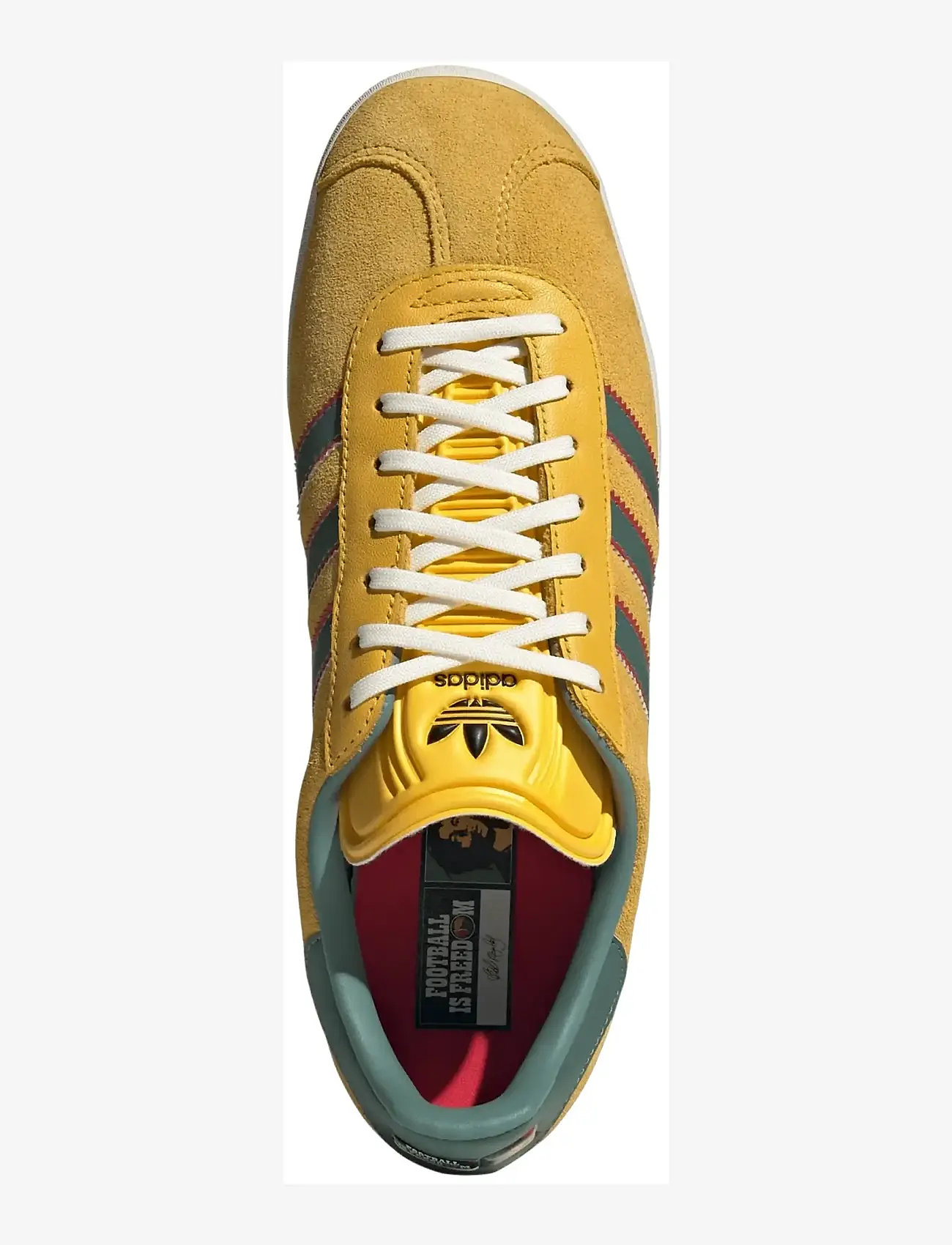 adidas Performance - GAZELLE - lave sneakers - bogold/none/purrub - 2