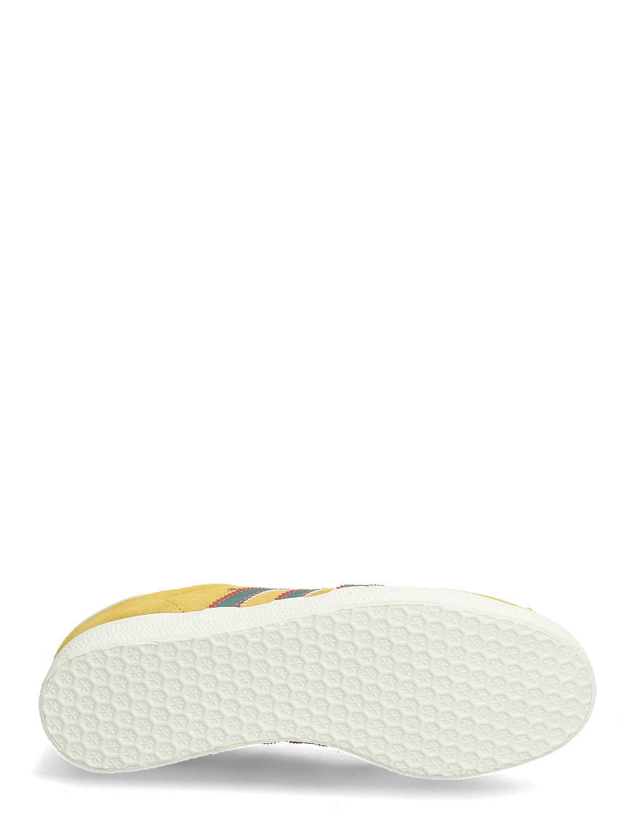 adidas Performance - GAZELLE - niedriger schnitt - bogold/none/purrub - 4
