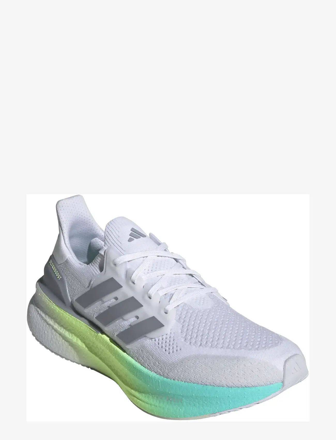 adidas Performance - ULTRABOOST 5 - running shoes - ftwwht/halsil/flaaqu - 0