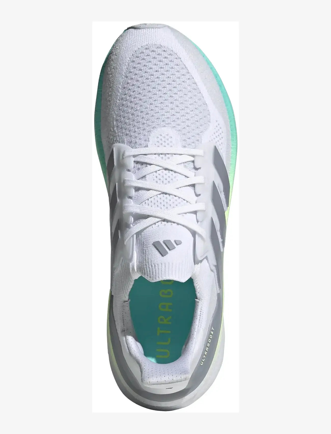 adidas Performance - ULTRABOOST 5 - running shoes - ftwwht/halsil/flaaqu - 4