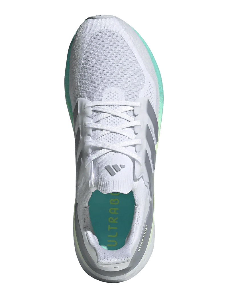 adidas Performance - ULTRABOOST 5 - running shoes - ftwwht/halsil/flaaqu - 4