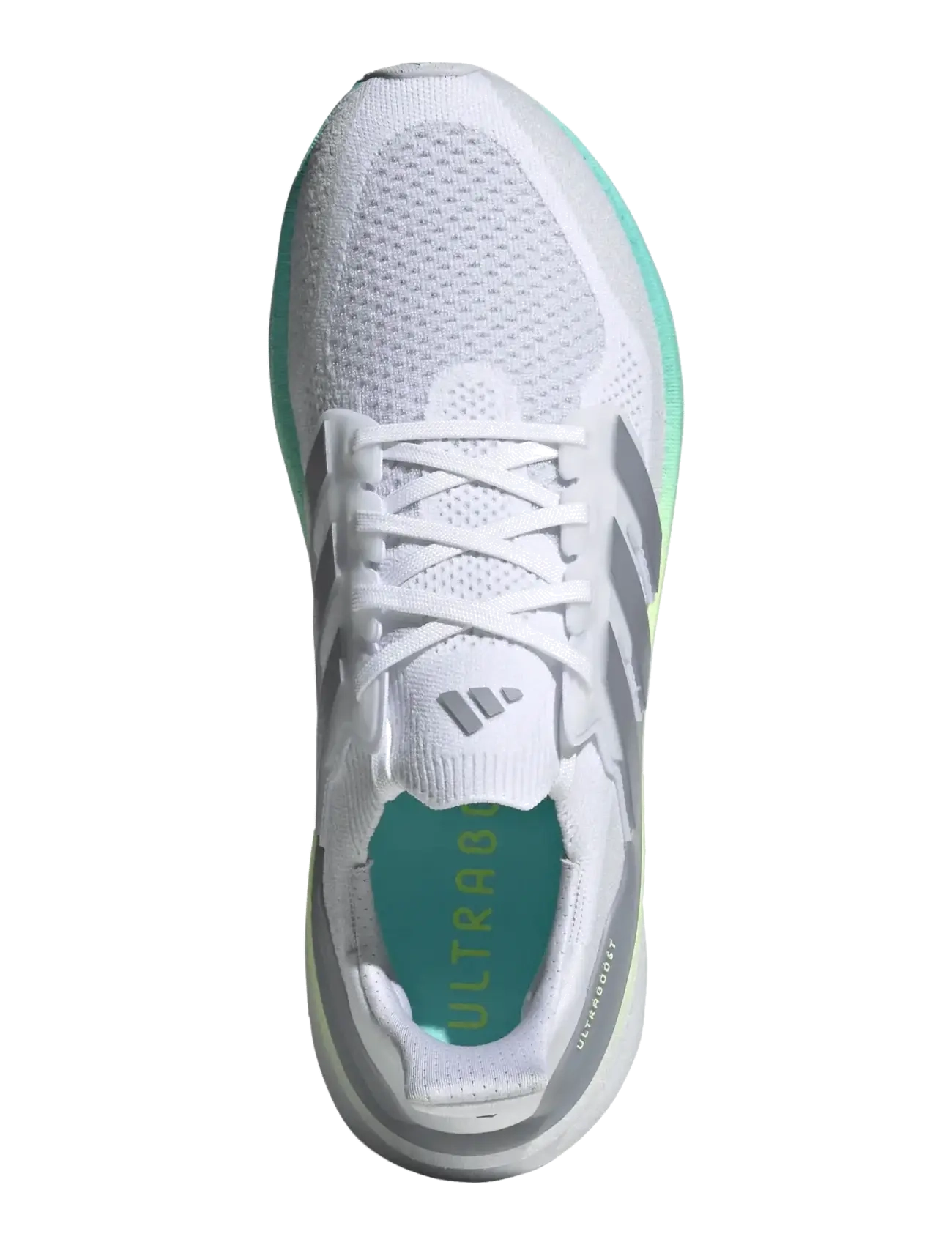 adidas Performance - ULTRABOOST 5 - laufschuhe - ftwwht/halsil/flaaqu - 4