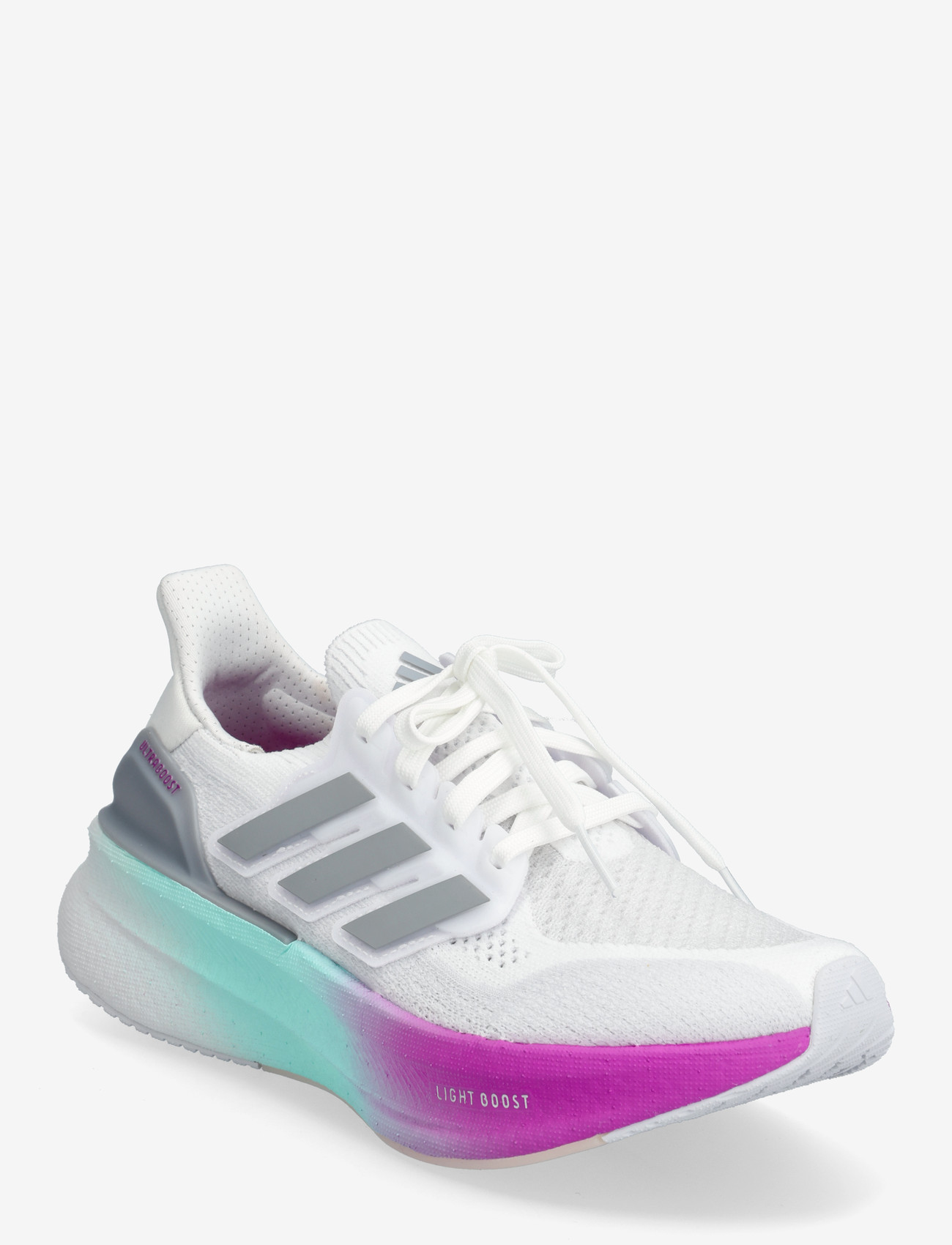 adidas Performance - ULTRABOOST 5 W - laufschuhe - ftwwht/halsil/purbur - 0