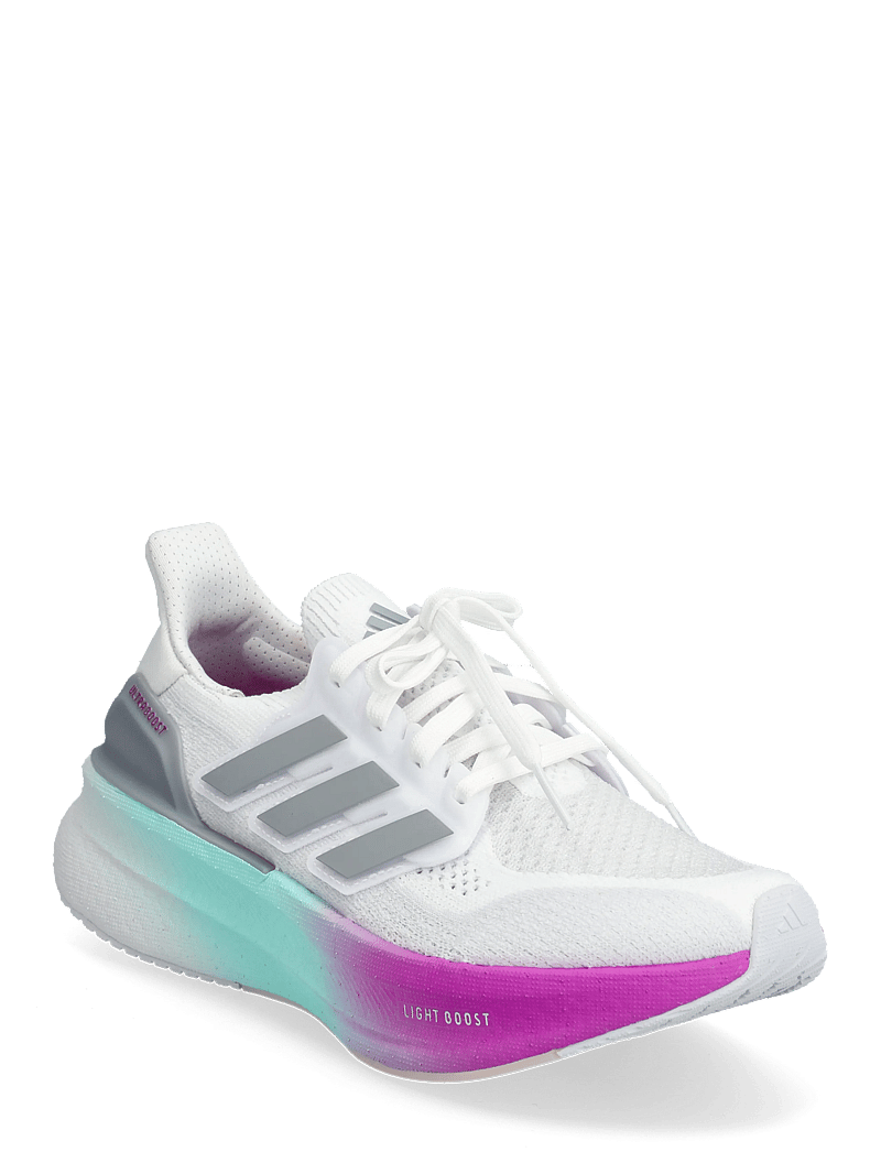 adidas Performance - ULTRABOOST 5 W - laufschuhe - ftwwht/halsil/purbur - 0