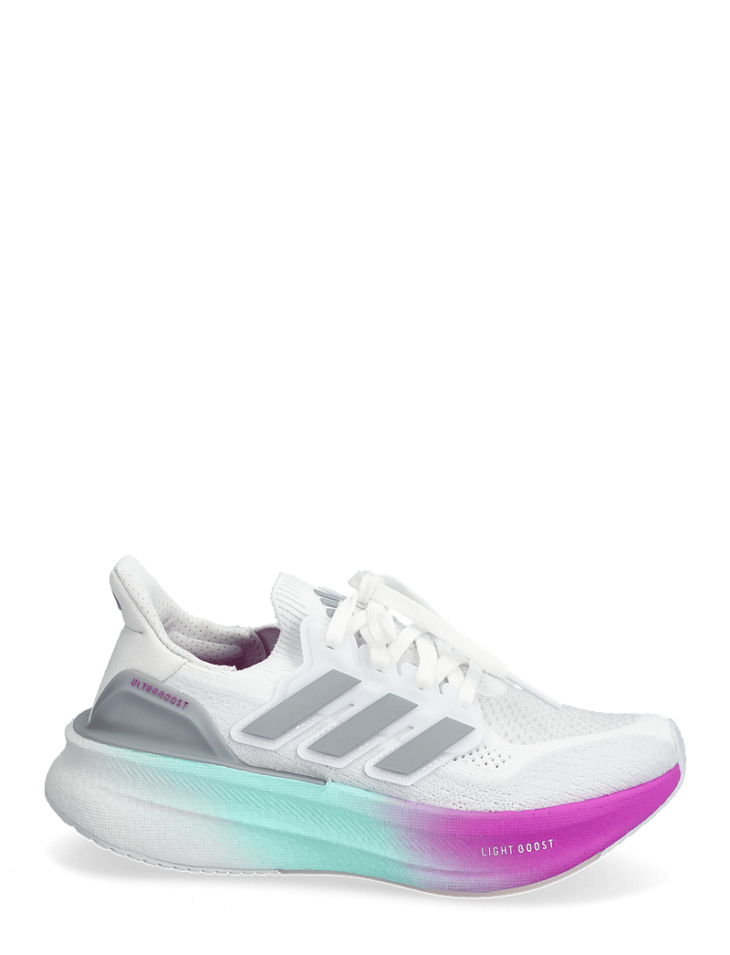 adidas Performance - ULTRABOOST 5 W - laufschuhe - ftwwht/halsil/purbur - 1