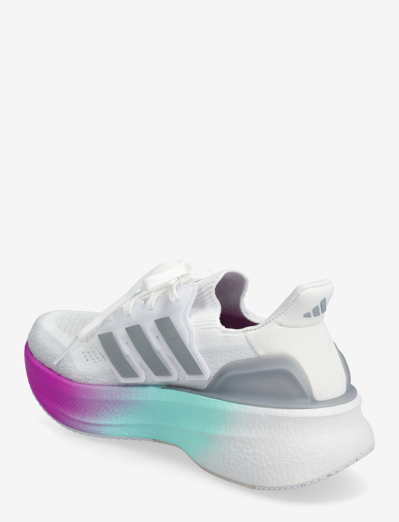 adidas Performance - ULTRABOOST 5 W - laufschuhe - ftwwht/halsil/purbur - 2