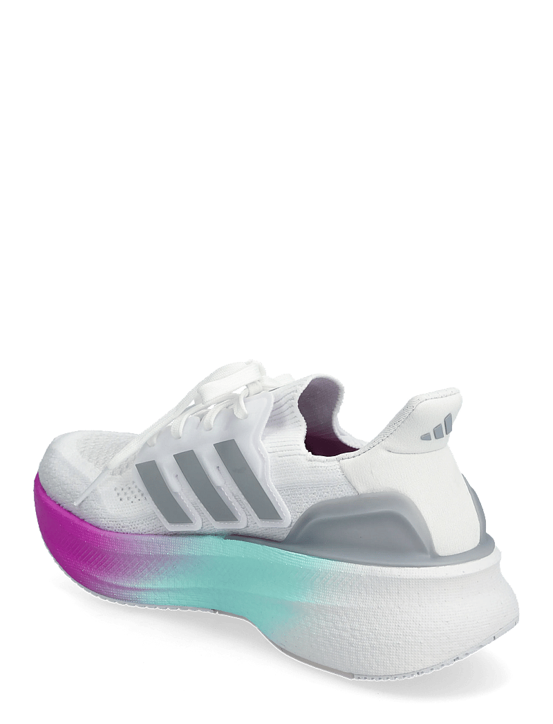 adidas Performance - ULTRABOOST 5 W - laufschuhe - ftwwht/halsil/purbur - 2