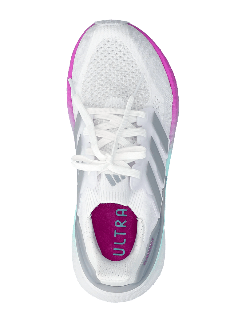adidas Performance - ULTRABOOST 5 W - laufschuhe - ftwwht/halsil/purbur - 3