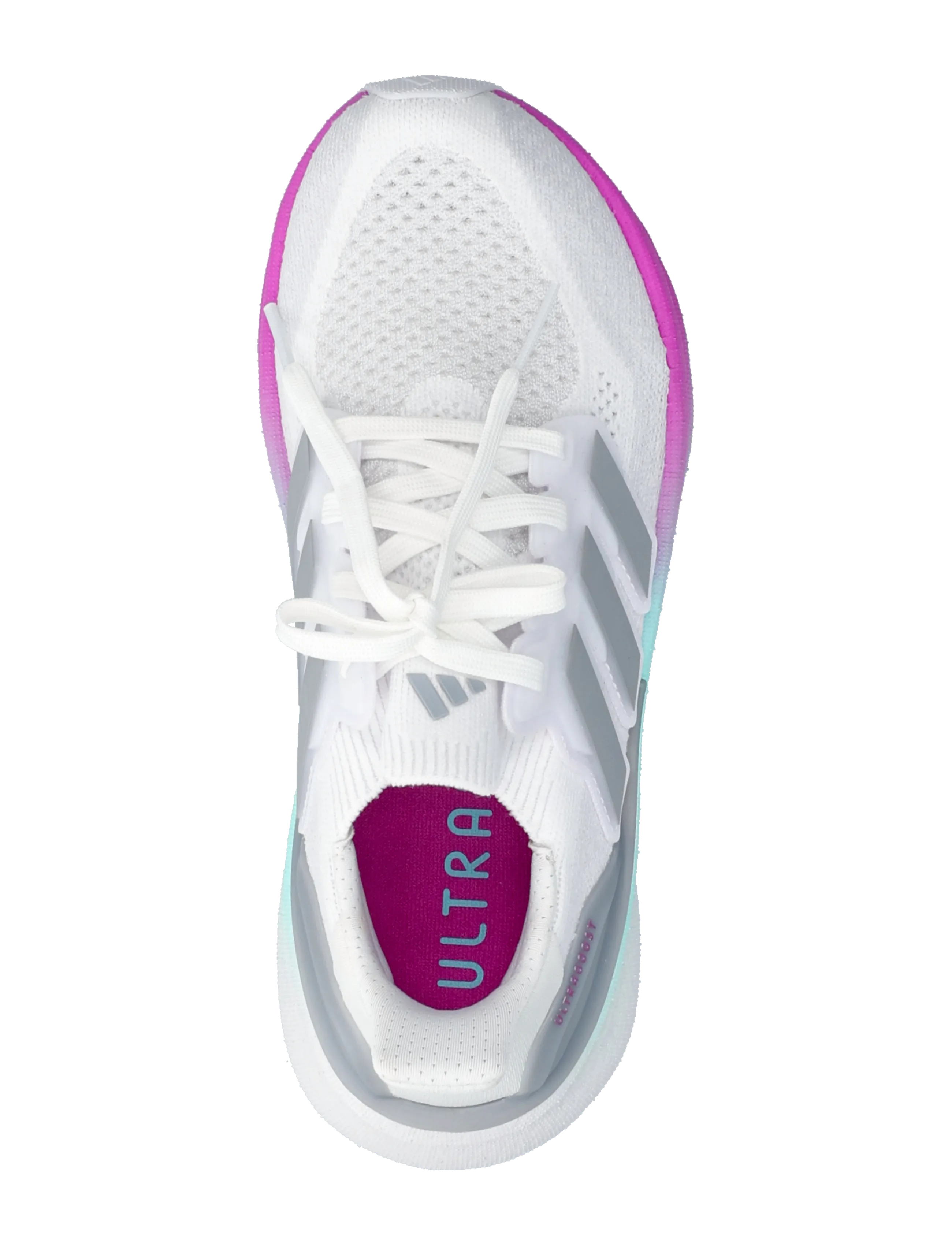 adidas Performance - ULTRABOOST 5 W - running shoes - ftwwht/halsil/purbur - 3