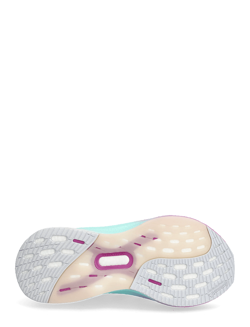 adidas Performance - ULTRABOOST 5 W - laufschuhe - ftwwht/halsil/purbur - 4