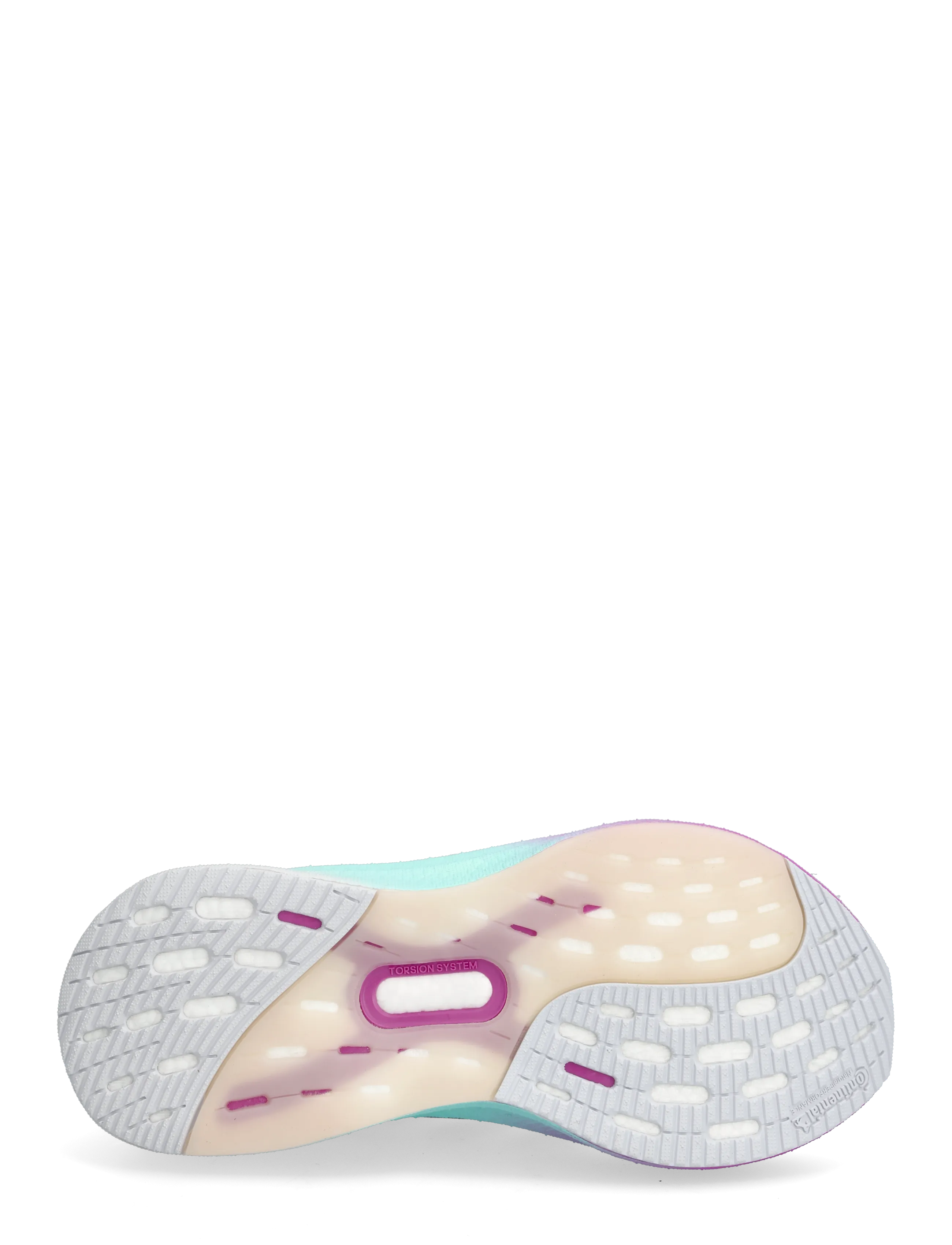 adidas Performance - ULTRABOOST 5 W - löparskor - ftwwht/halsil/purbur - 4