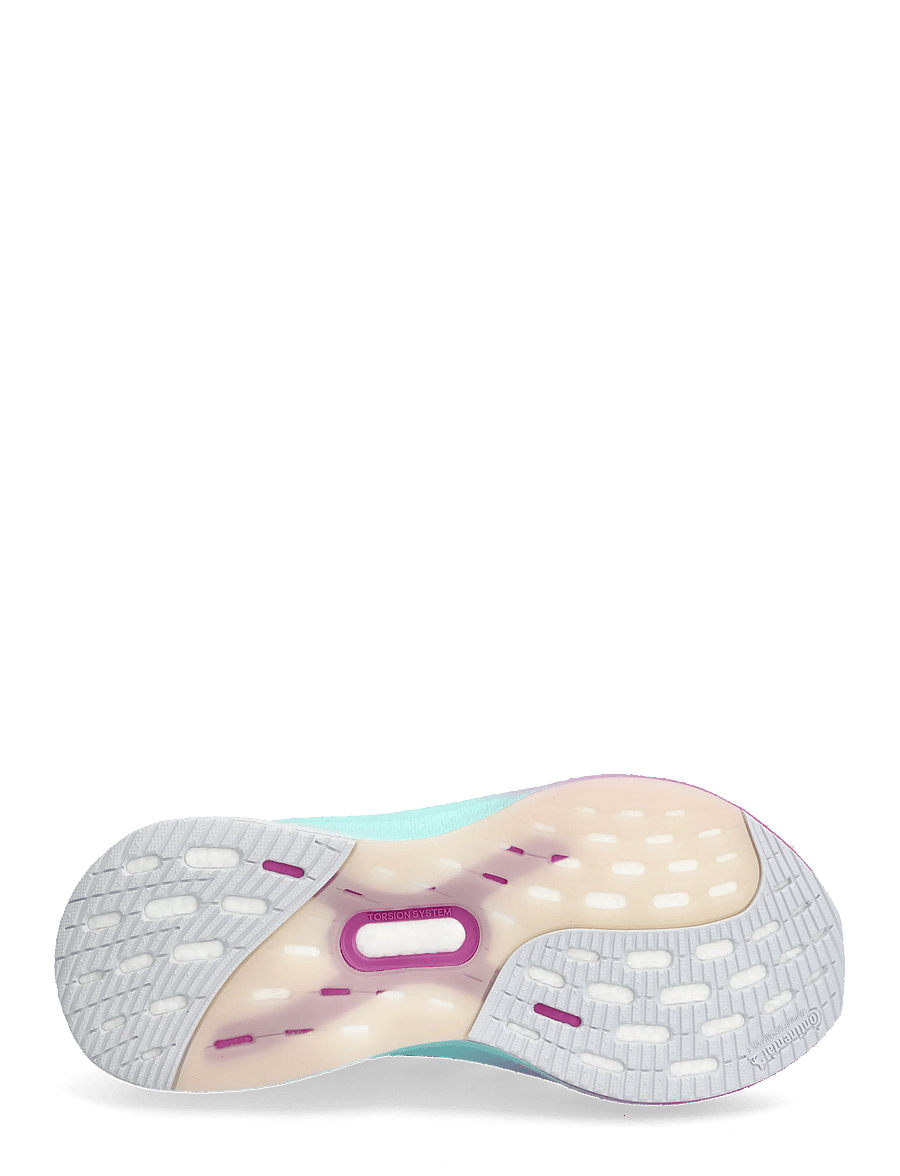 adidas Performance - ULTRABOOST 5 W - laufschuhe - ftwwht/halsil/purbur - 4