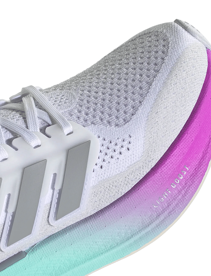 adidas Performance - ULTRABOOST 5 W - laufschuhe - ftwwht/halsil/purbur - 5