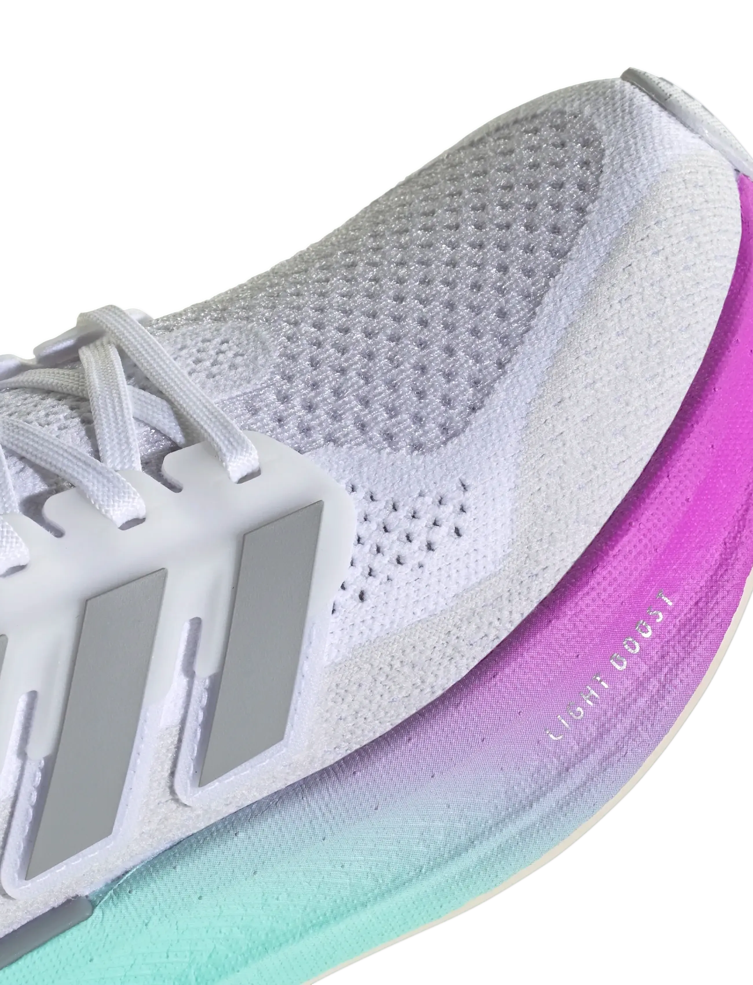 adidas Performance - ULTRABOOST 5 W - running shoes - ftwwht/halsil/purbur - 5